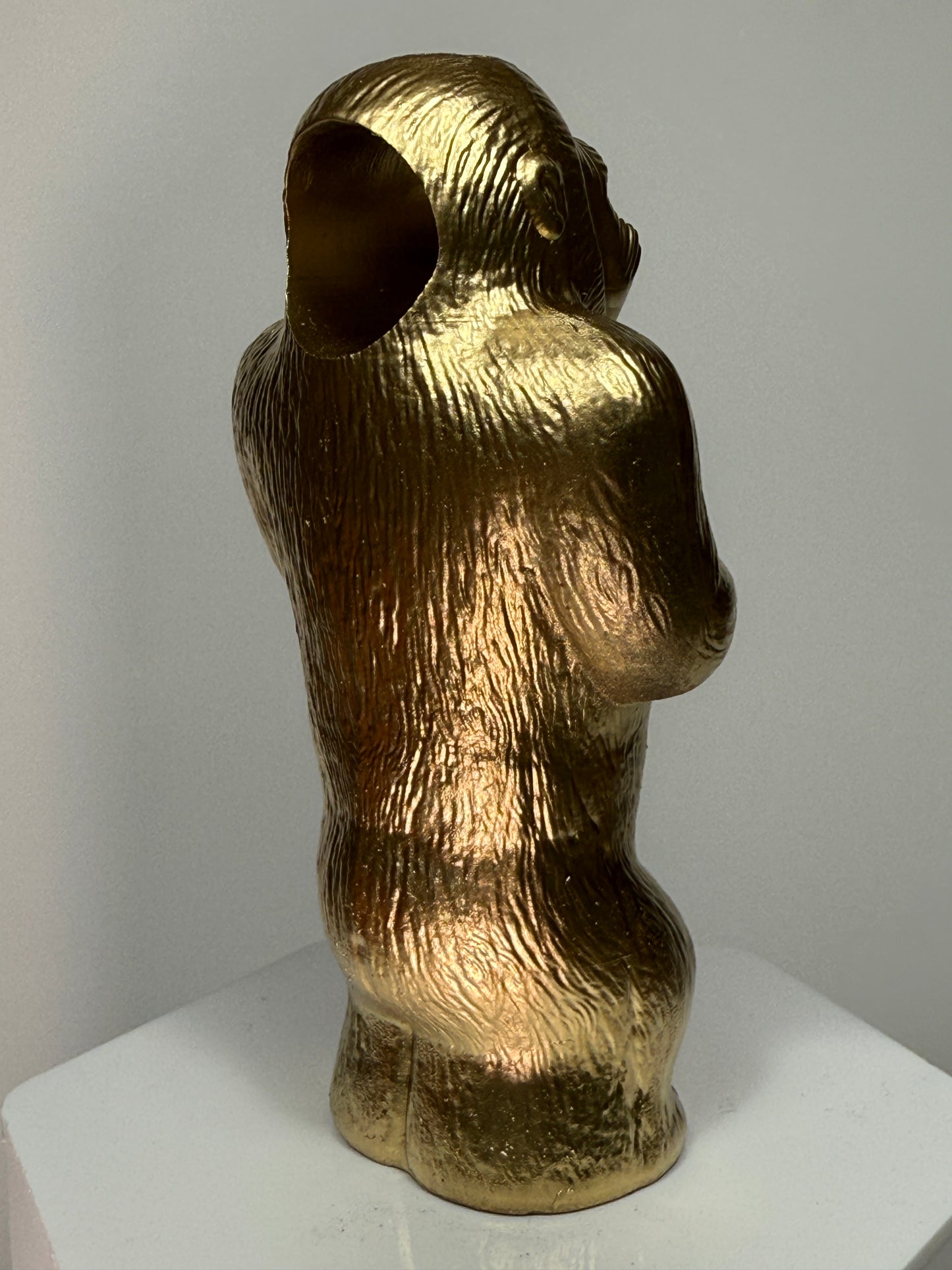 Whole Ape: Gold Chrome