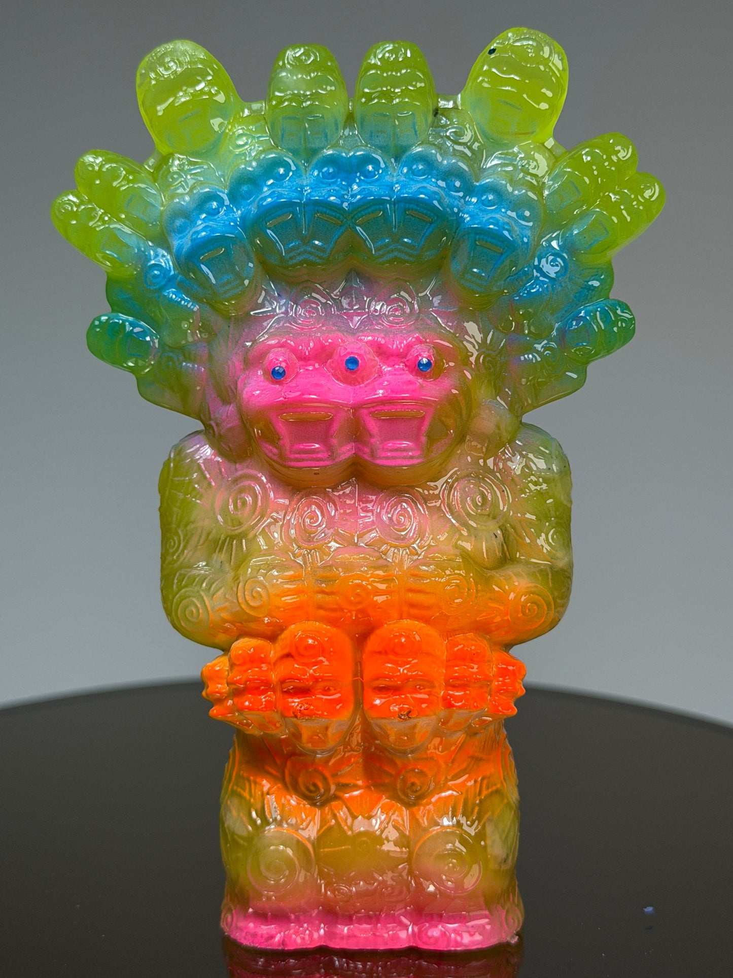 After Mega God Lord Ape Freak: Glow Neon Danger