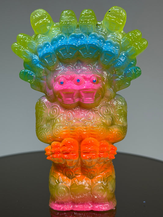 After Mega God Lord Ape Freak: Glow Neon Danger