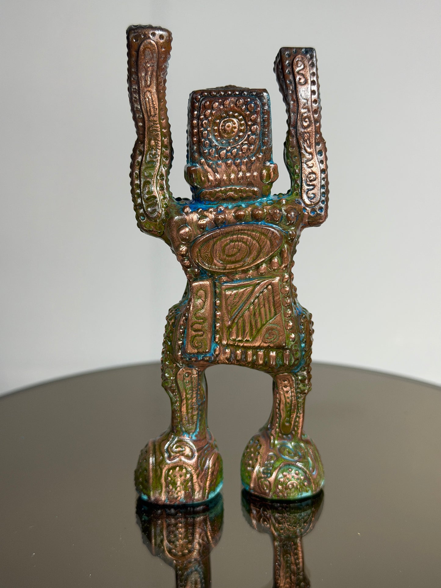 Wonky Robot: Copper Plated Begone