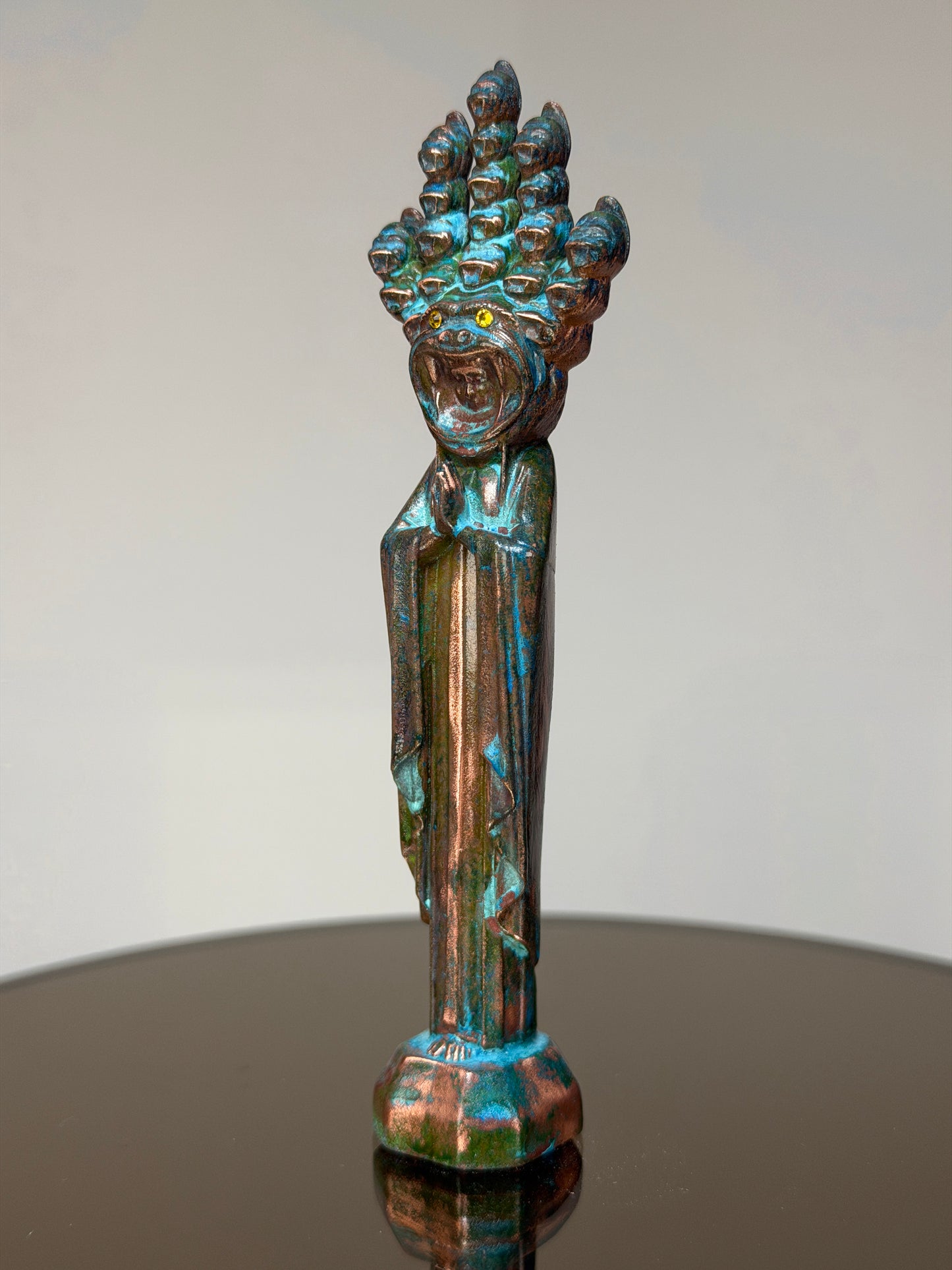 Cosplay Mary, Ape Head Claw: Copper Plated Fancy Dress