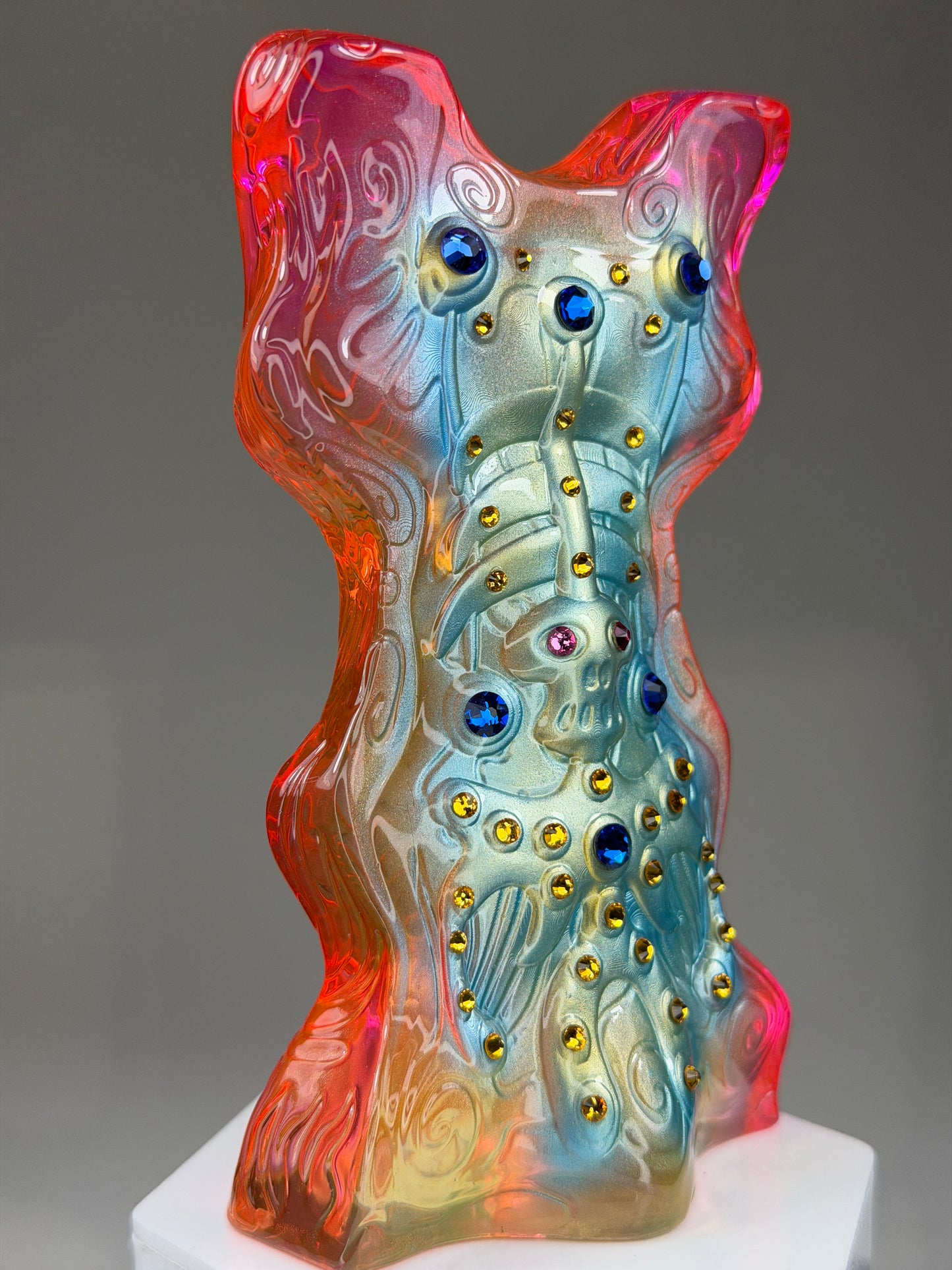 Bveeu Qe’bb: Peaceful Transaction