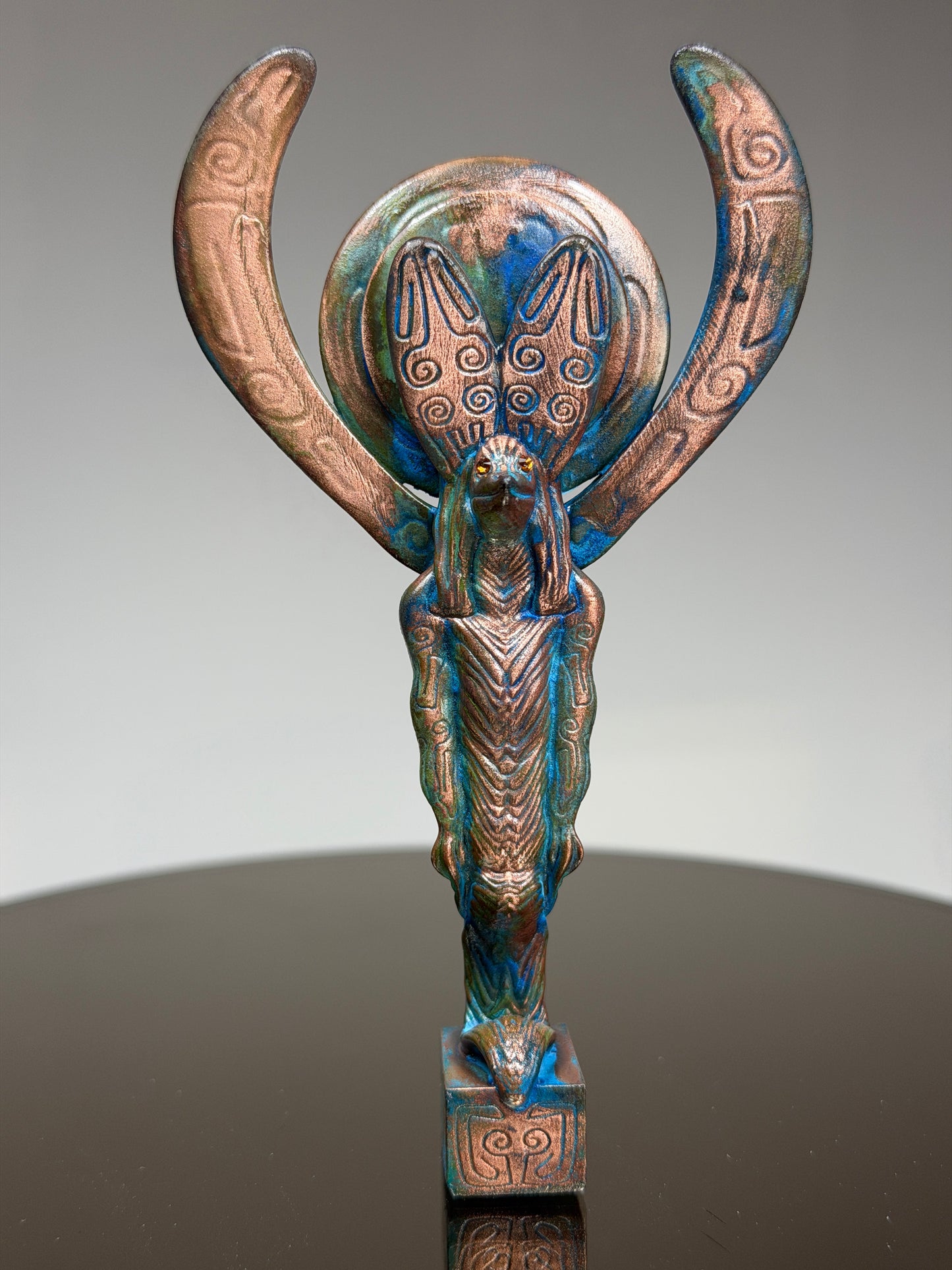 Ibis Serpent Mummy: Copper Plated Slither