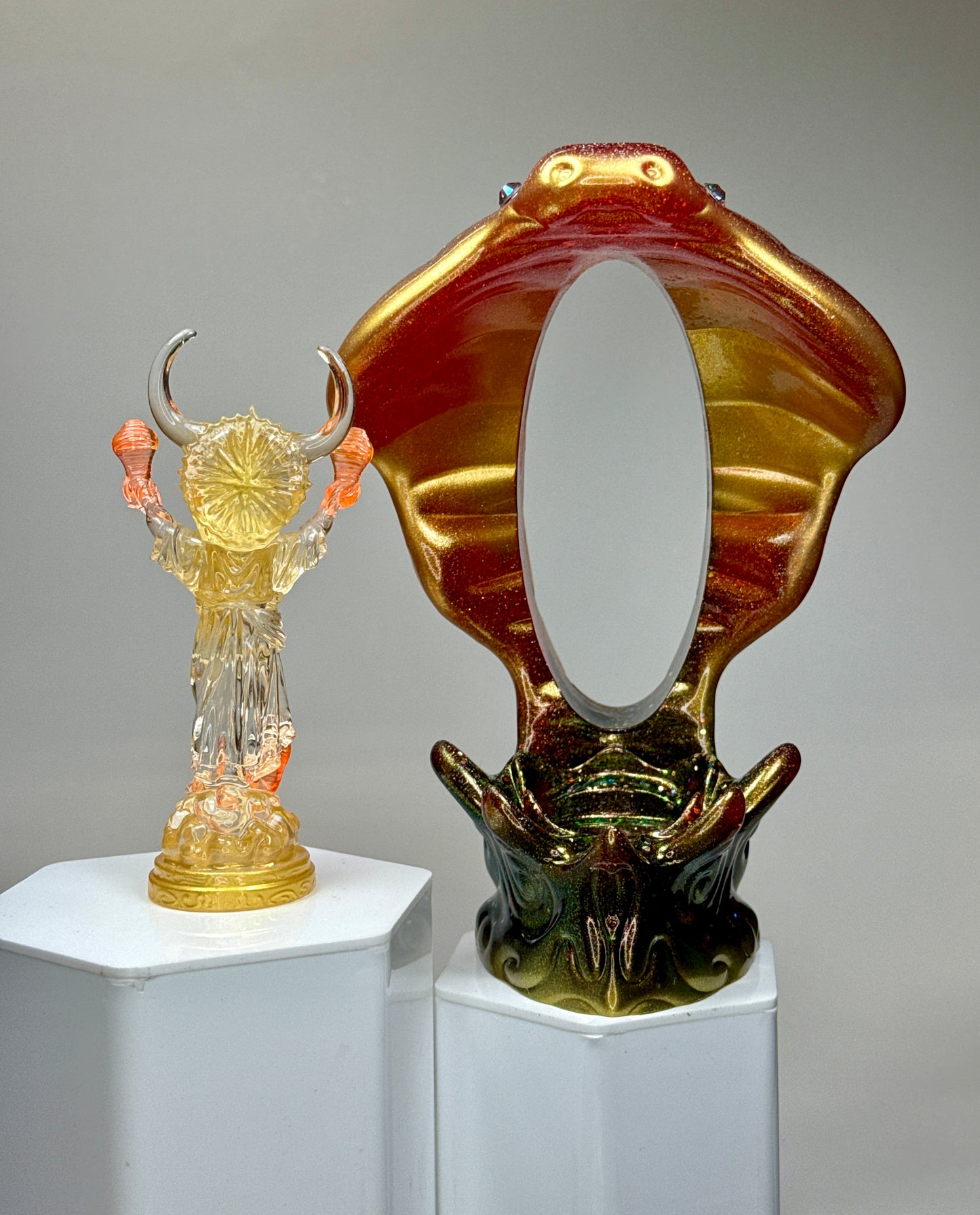 Snake Handler Shrine: Burning Overlord