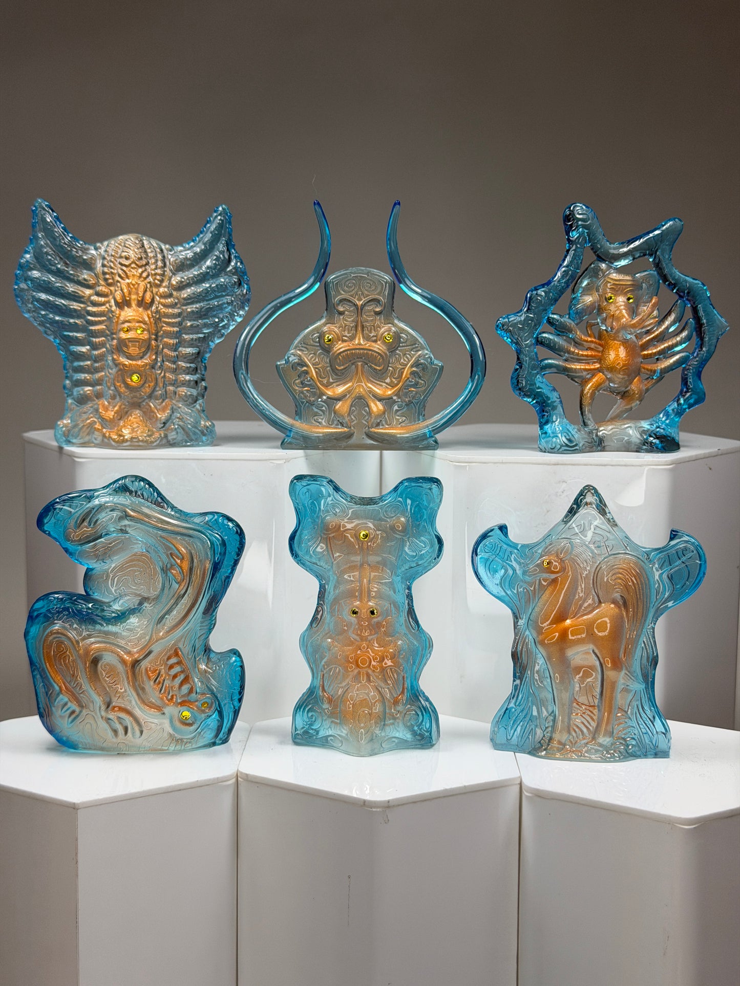 Artifact Series Complete Collection Vol. 1: Blue