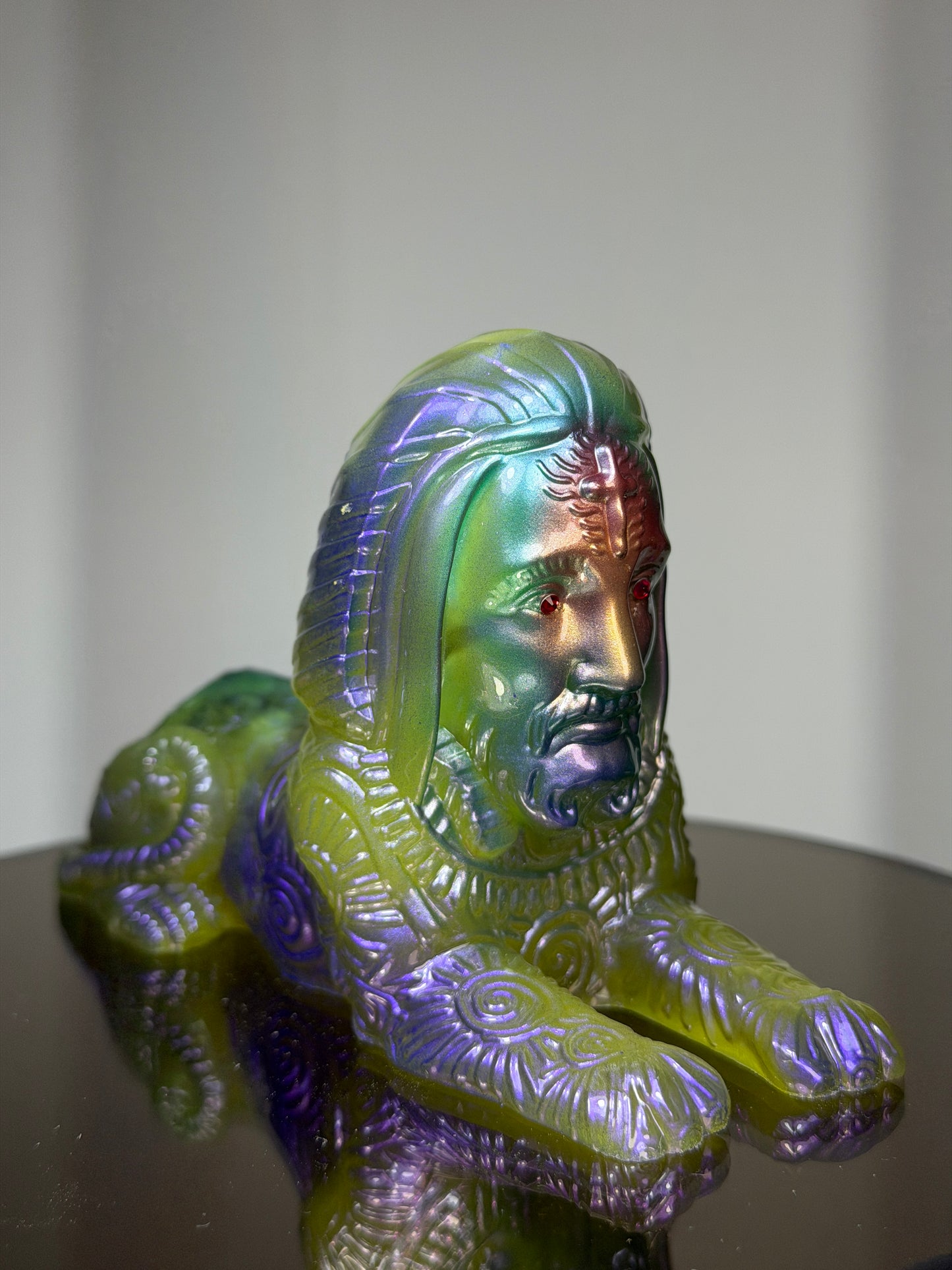 Sphinx Jesus: Glow Green