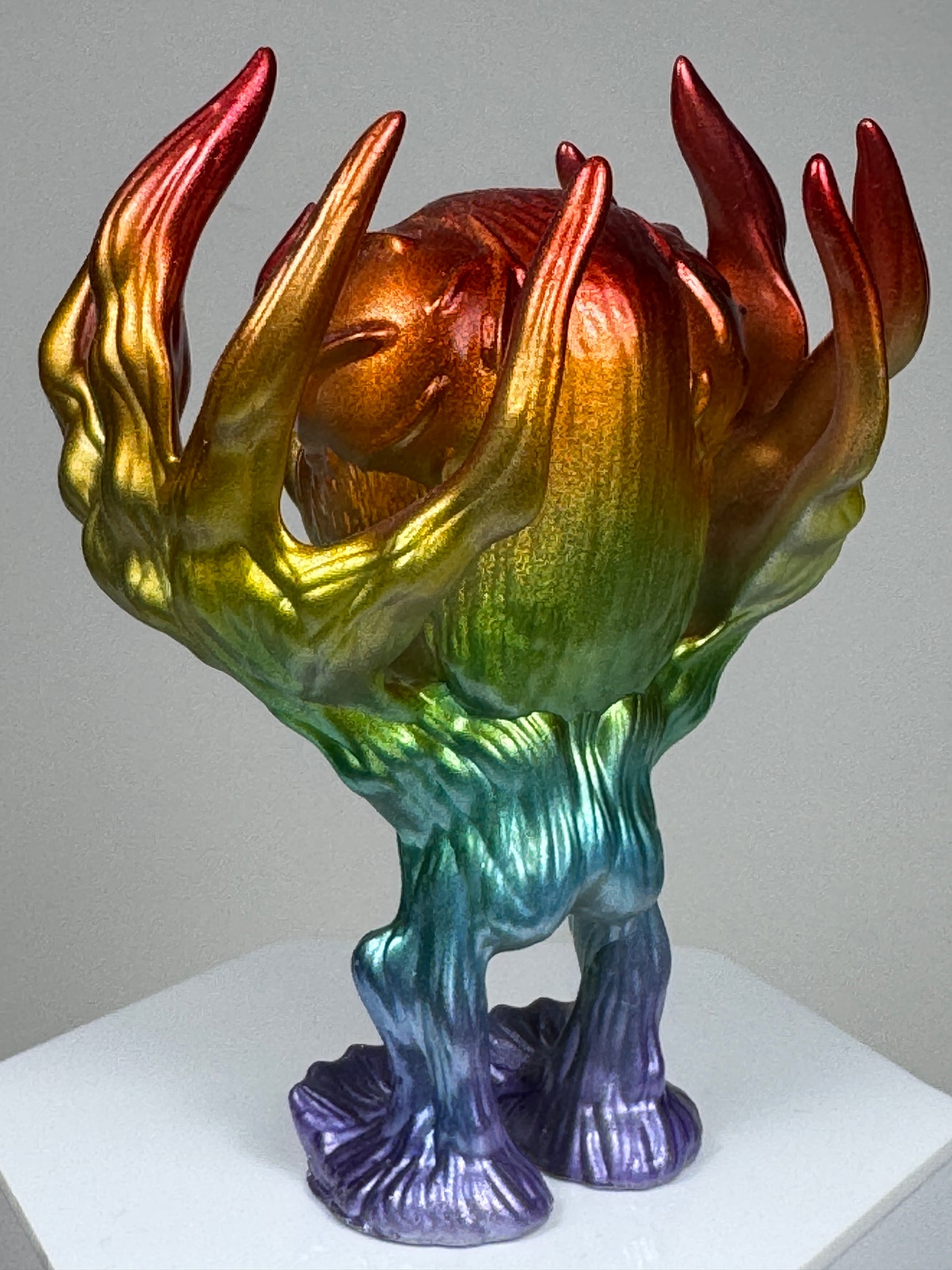 Migraine Ape: Smooth Metal Rainbow