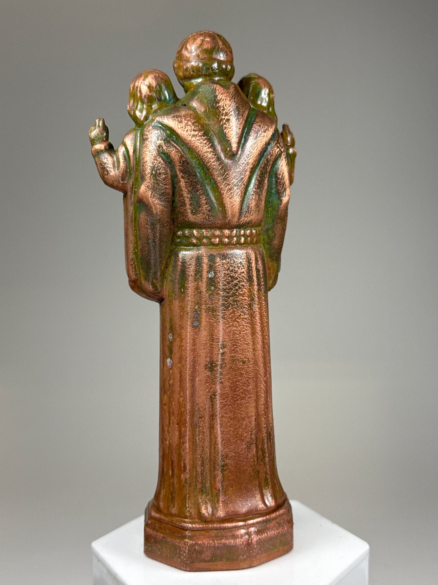 Cyclops with Twins: Copper Plated Old