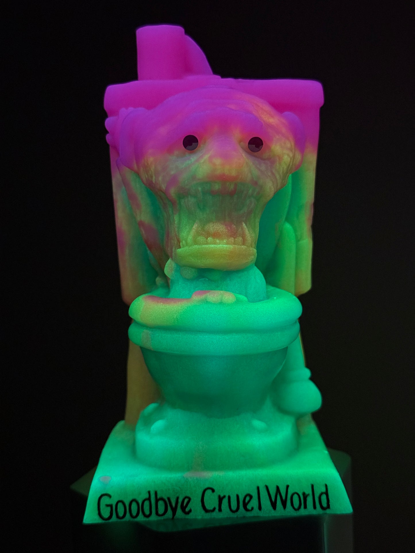 Toilet Ape: Marbled Glow Power