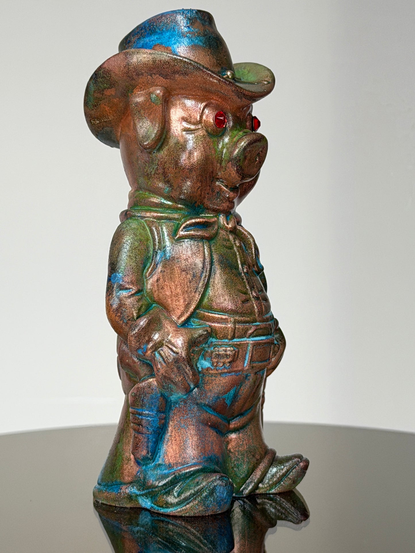 Marshal Pig: Copper Plated Big Justice