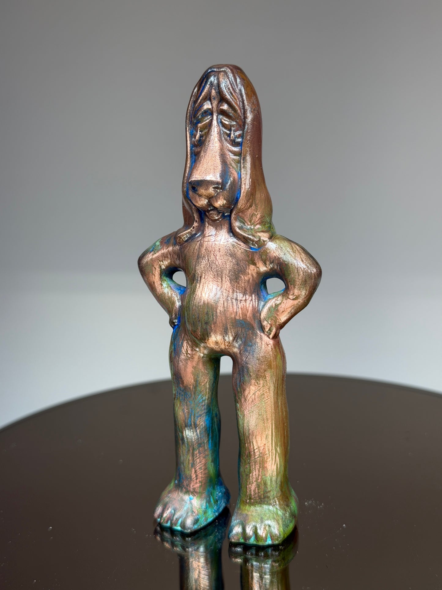 Long Leg Sad Dog: Copper Plated Rebellious Youth