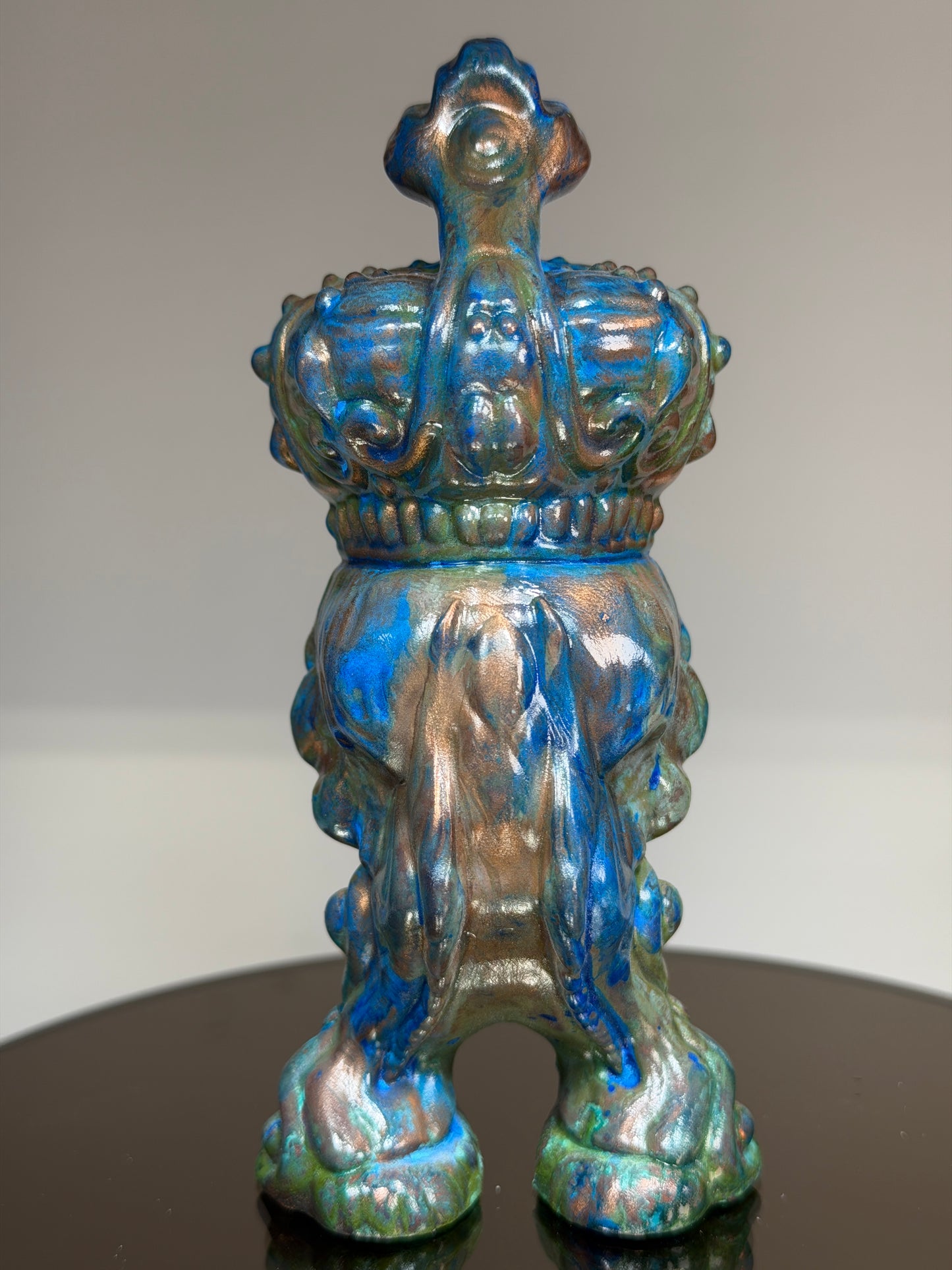 Mecha Faith Hopper: Copper Plated Wicked Workings