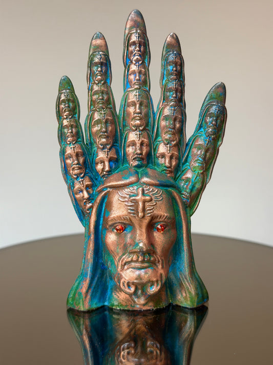 Jesus Christ Claws: Copper Plated Right Hand of Fate