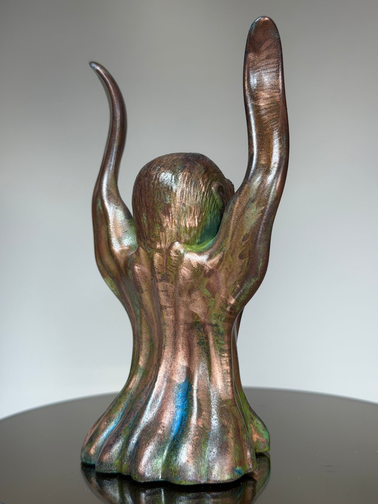 Ghostly Ape: Copper Plated Spooky