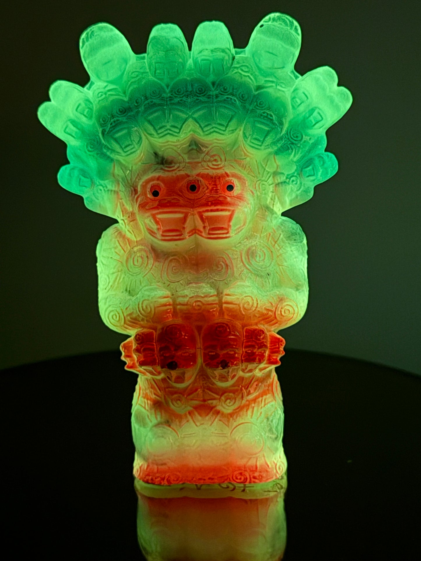 After Mega God Lord Ape Freak: Glow Neon Danger