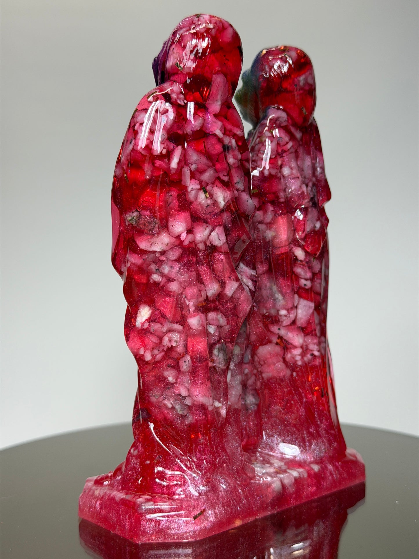 The Holy Ape Family: Proper Red