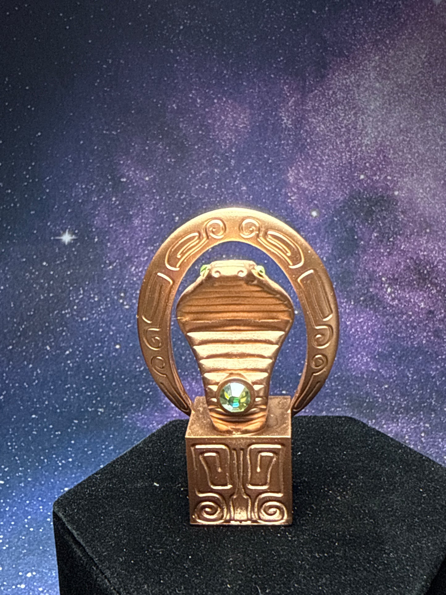 Egyptian Cobra: Chrome Copper