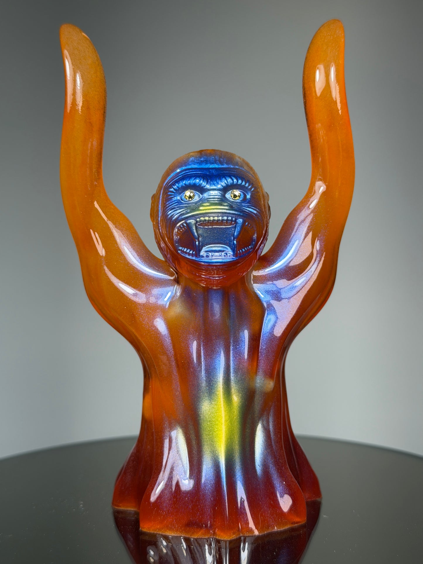 Ghostly Ape: Glow Orange