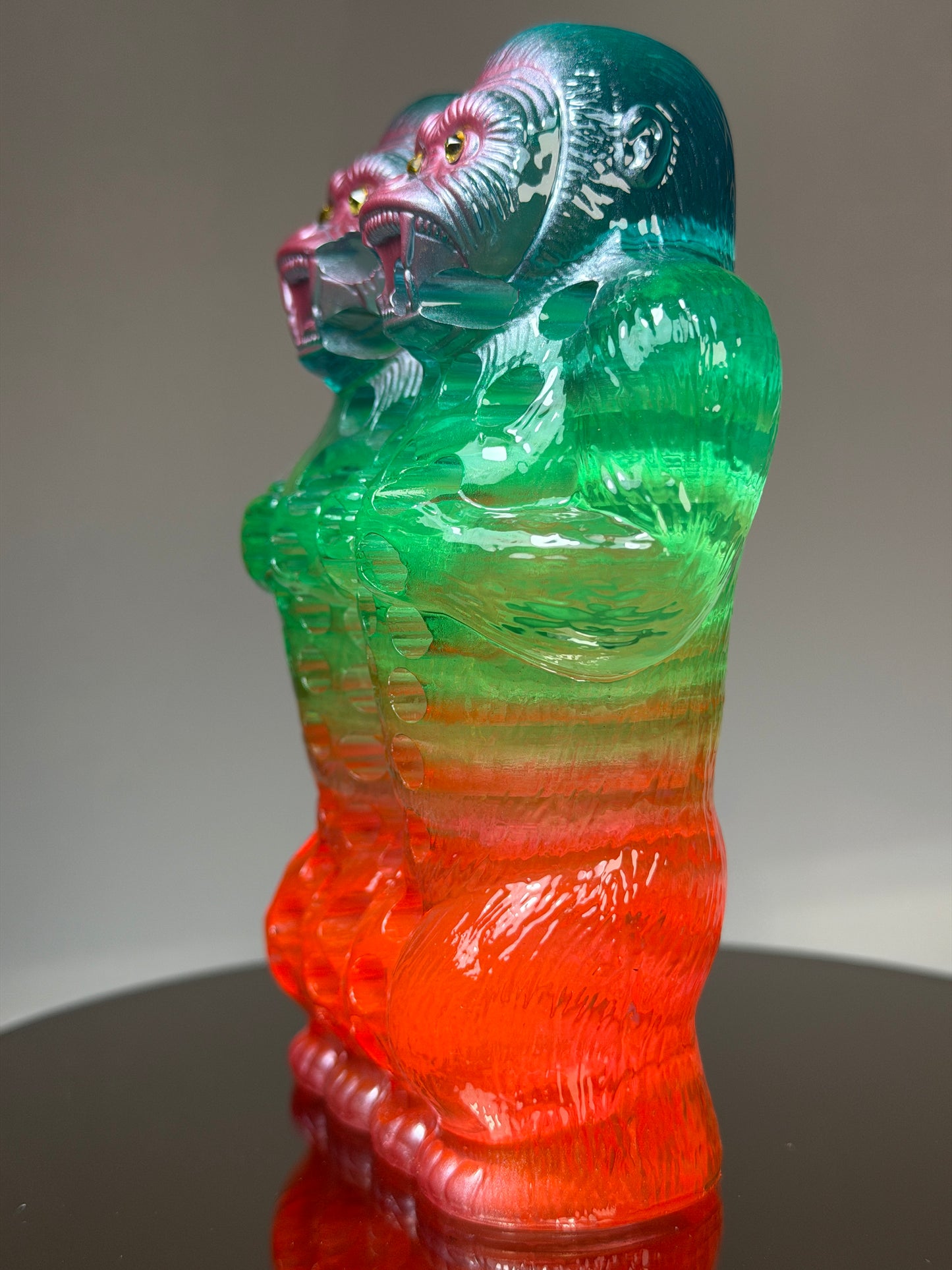 Perforated Ape Freak: Transparent Nature