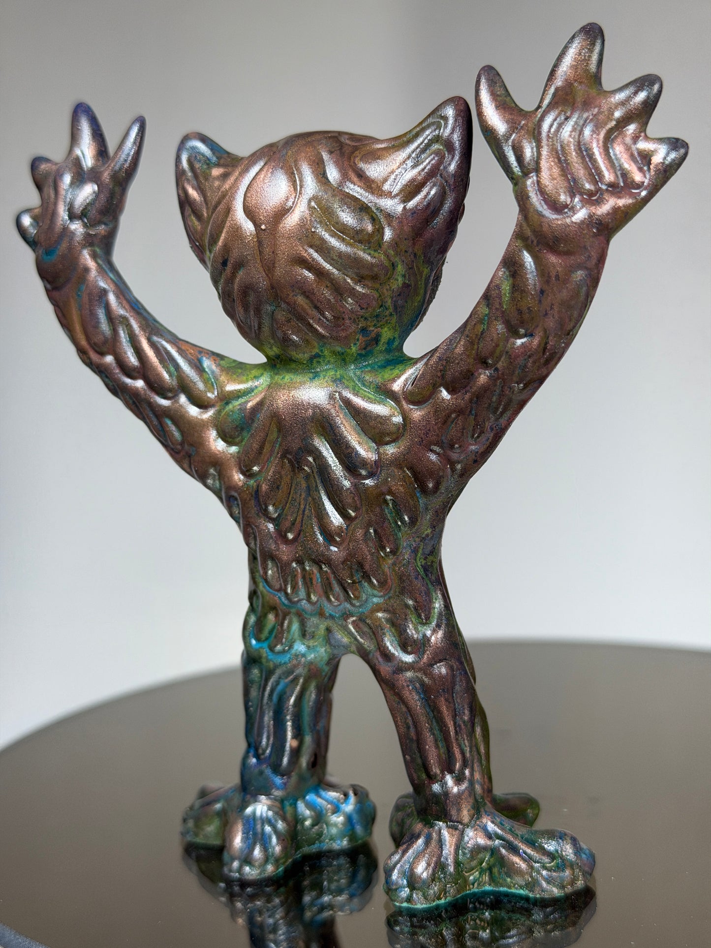 Mystic Beast: Copper Plated Beastly