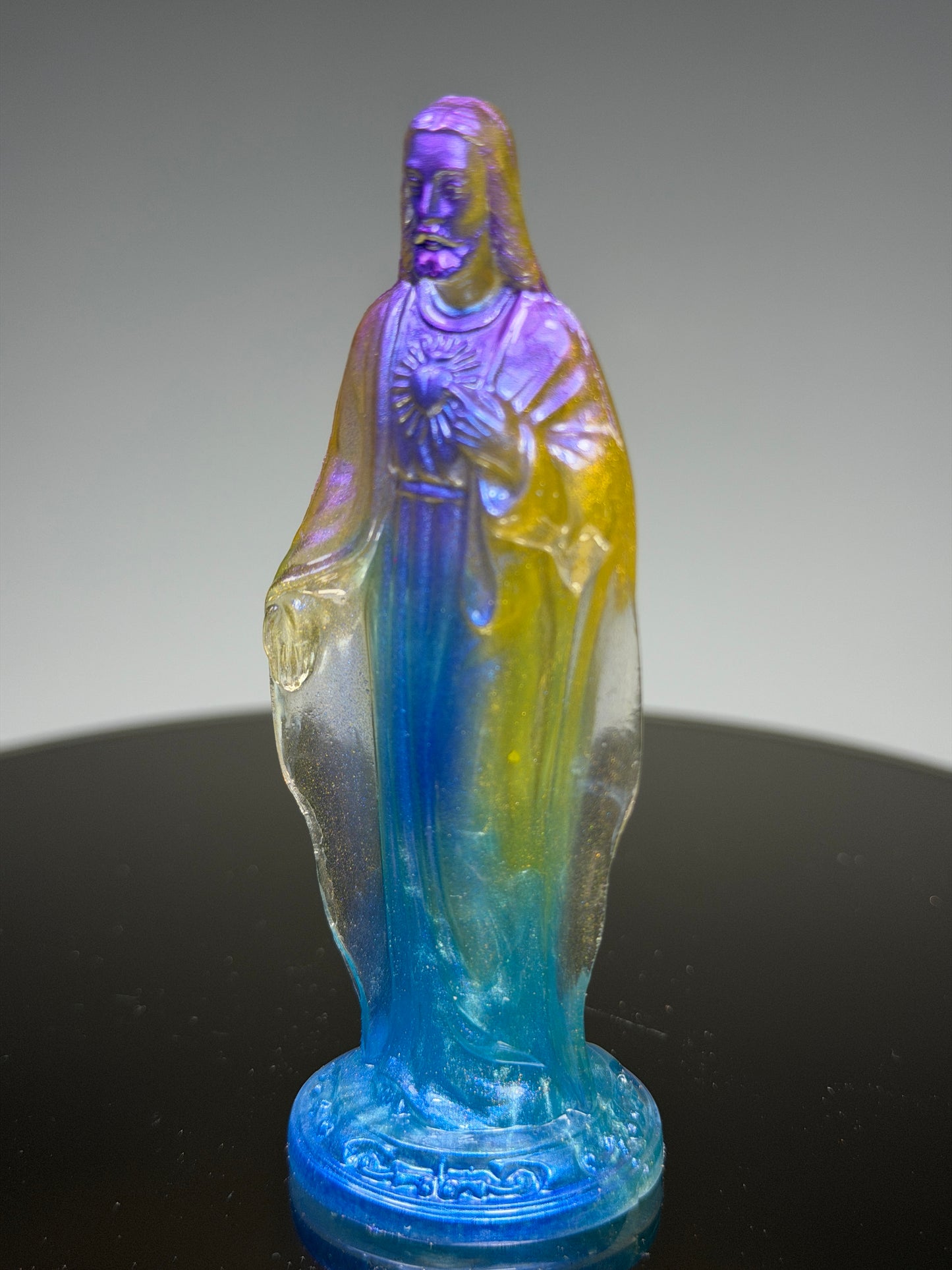 Personal Jesus: Purple Face Saves