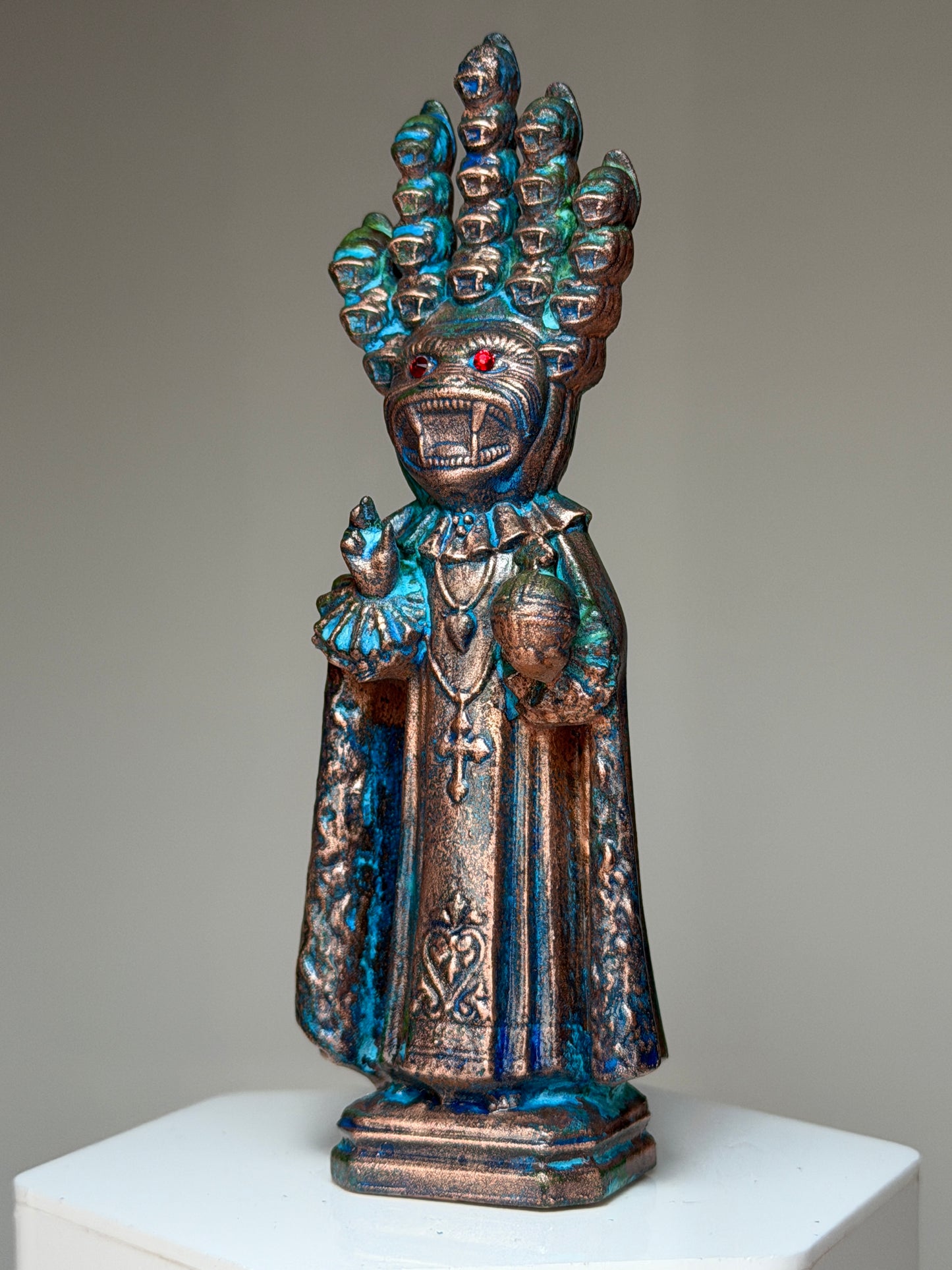 Saint Ape Claw: Copper Plated Prayer