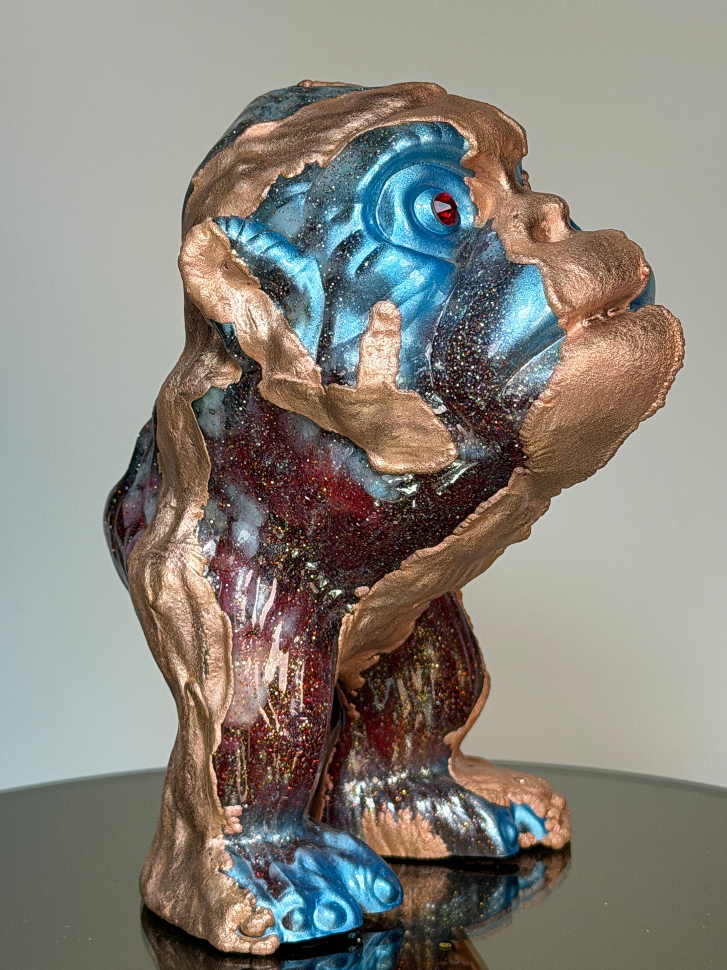 Ape Hopper: Copper Plated Jumper