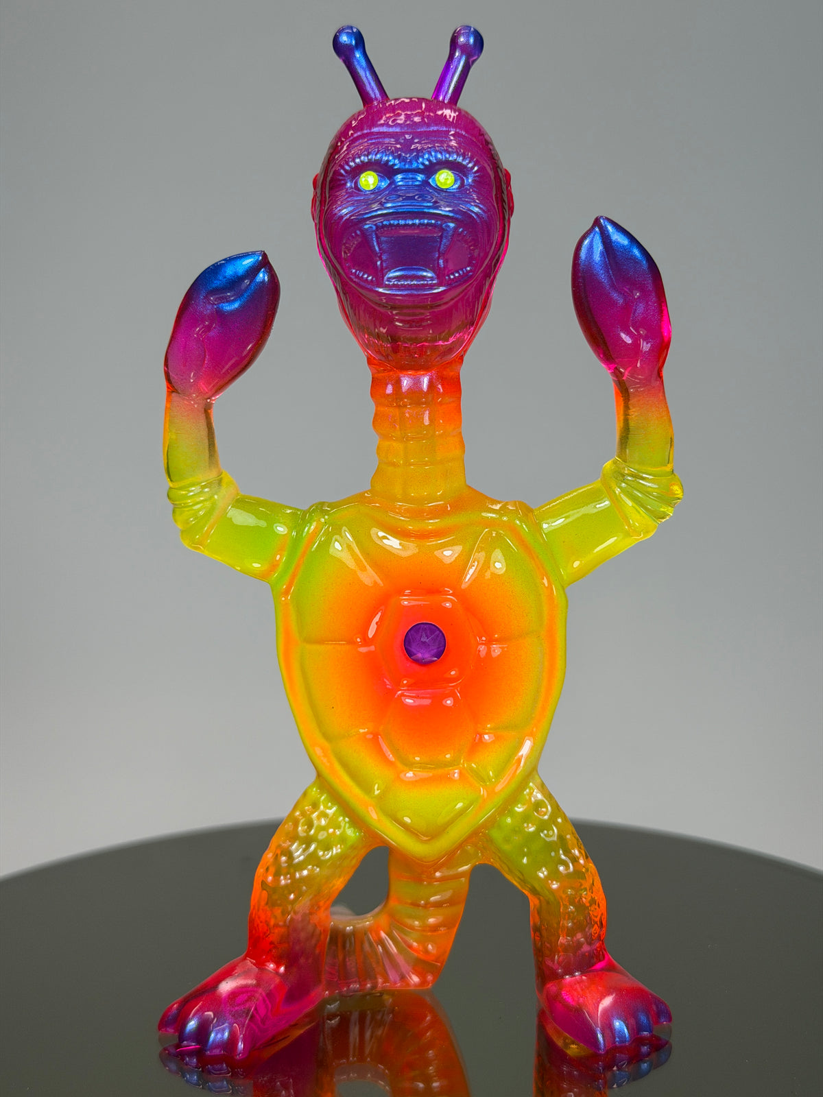 Ape Lobster Turtle: Milton Smith