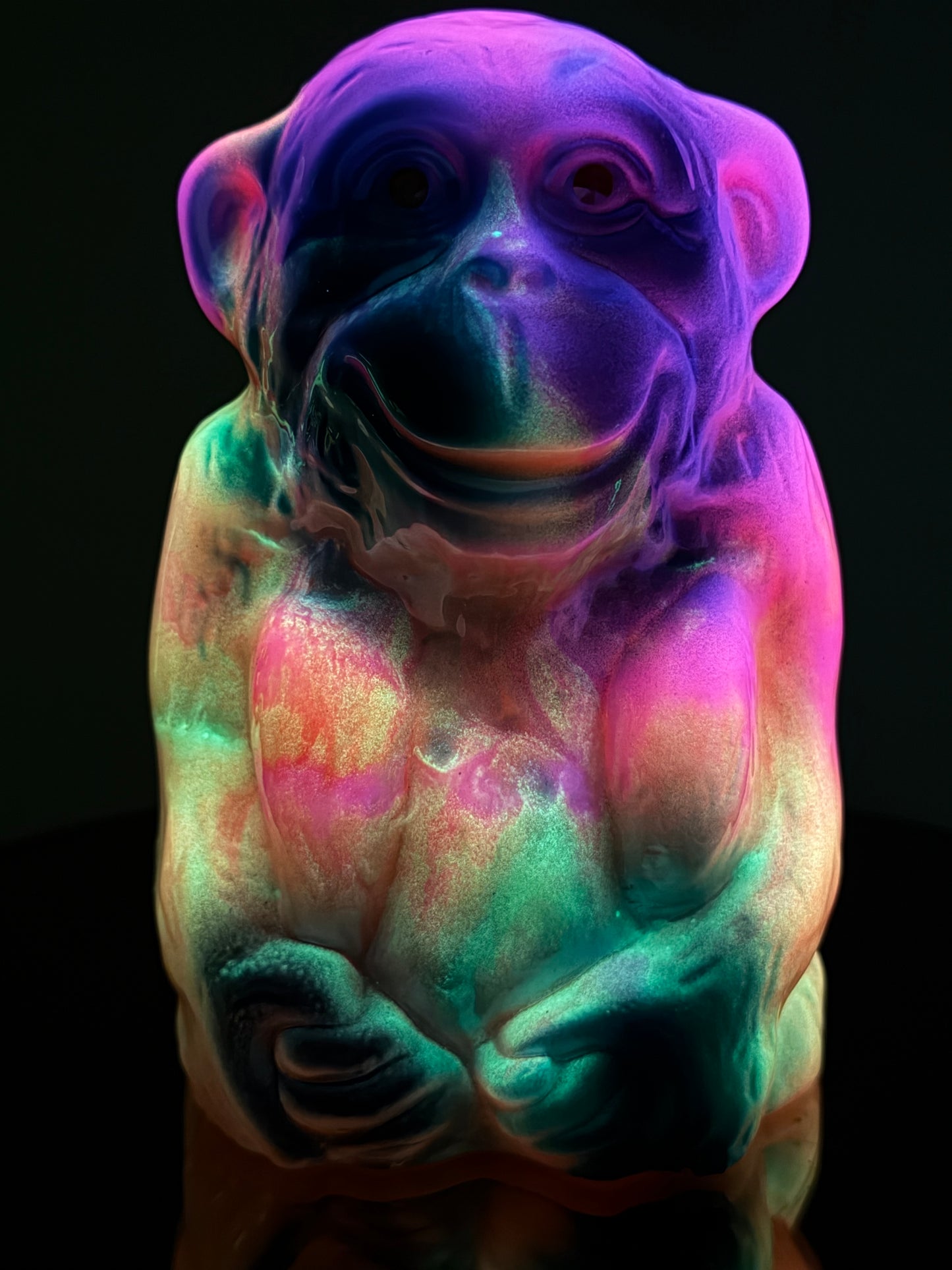 Sitting Monkey: Maybe The Glow