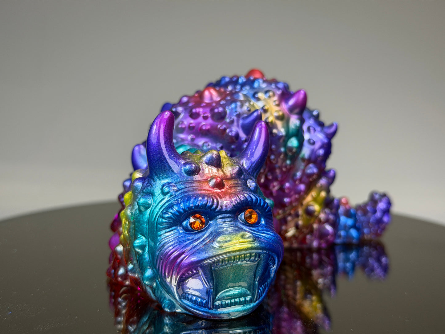 Devil Grub Ape: Workaholic Sunshine