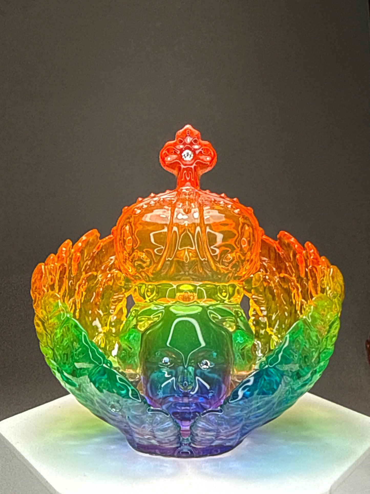 Infant Cherub: Transparent Rainbow