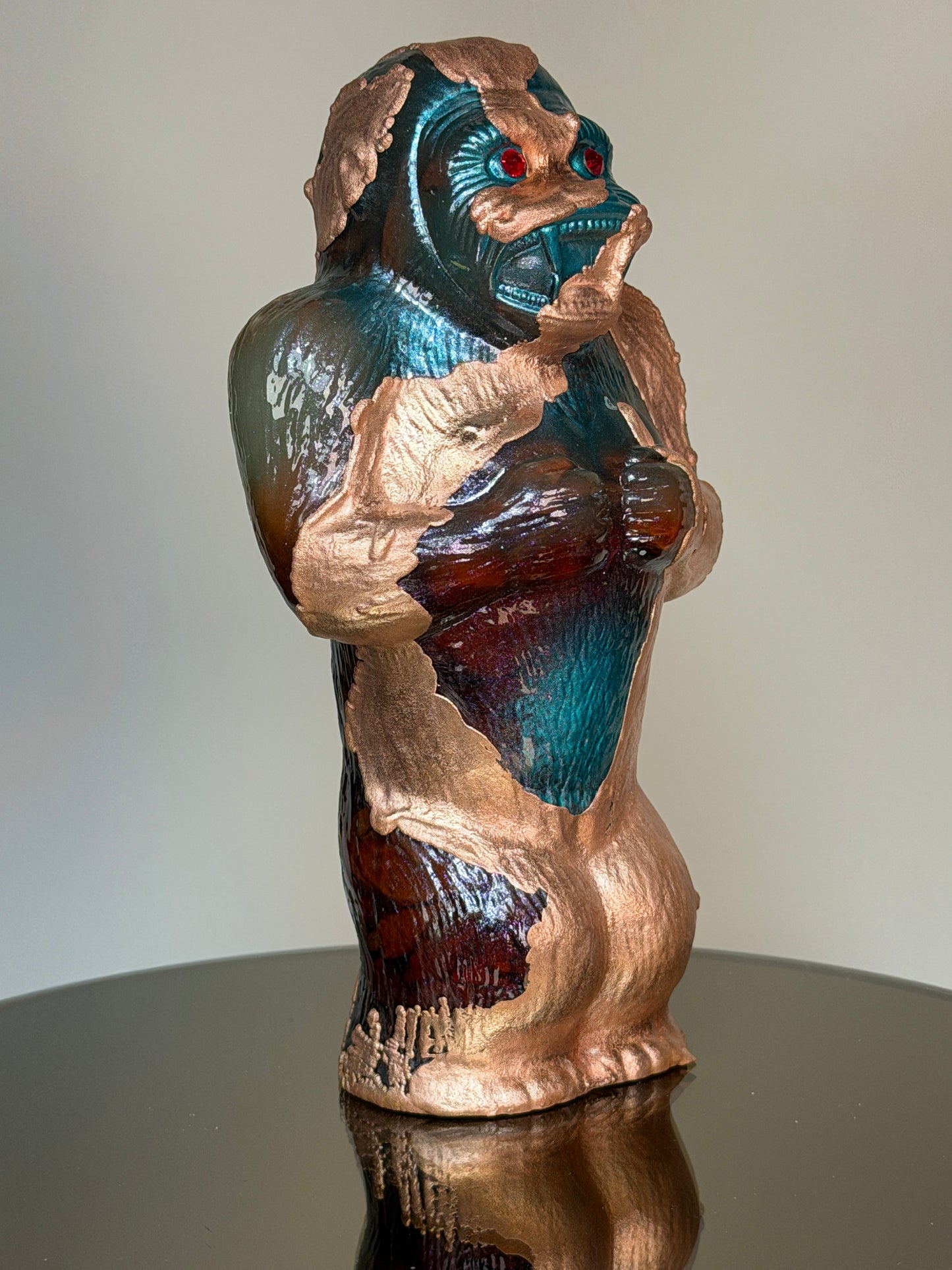 Ape: Copper Plated Glow Stage