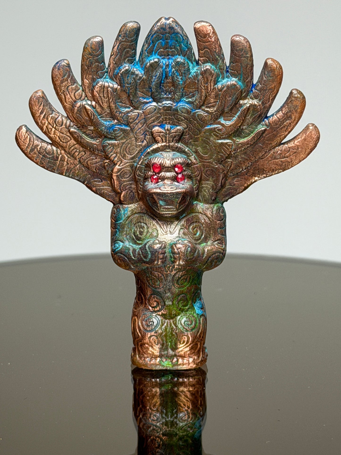 Ezqqn Ap’ee: Copper Plated Grit