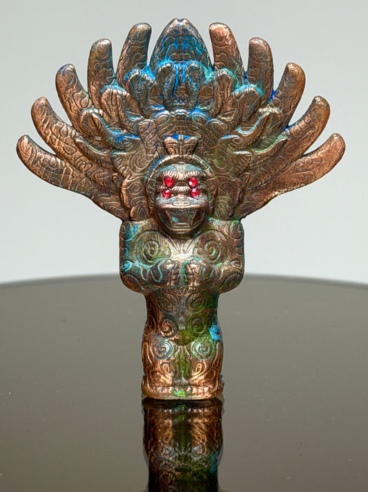 Ezqqn Ap’ee: Copper Plated Grit