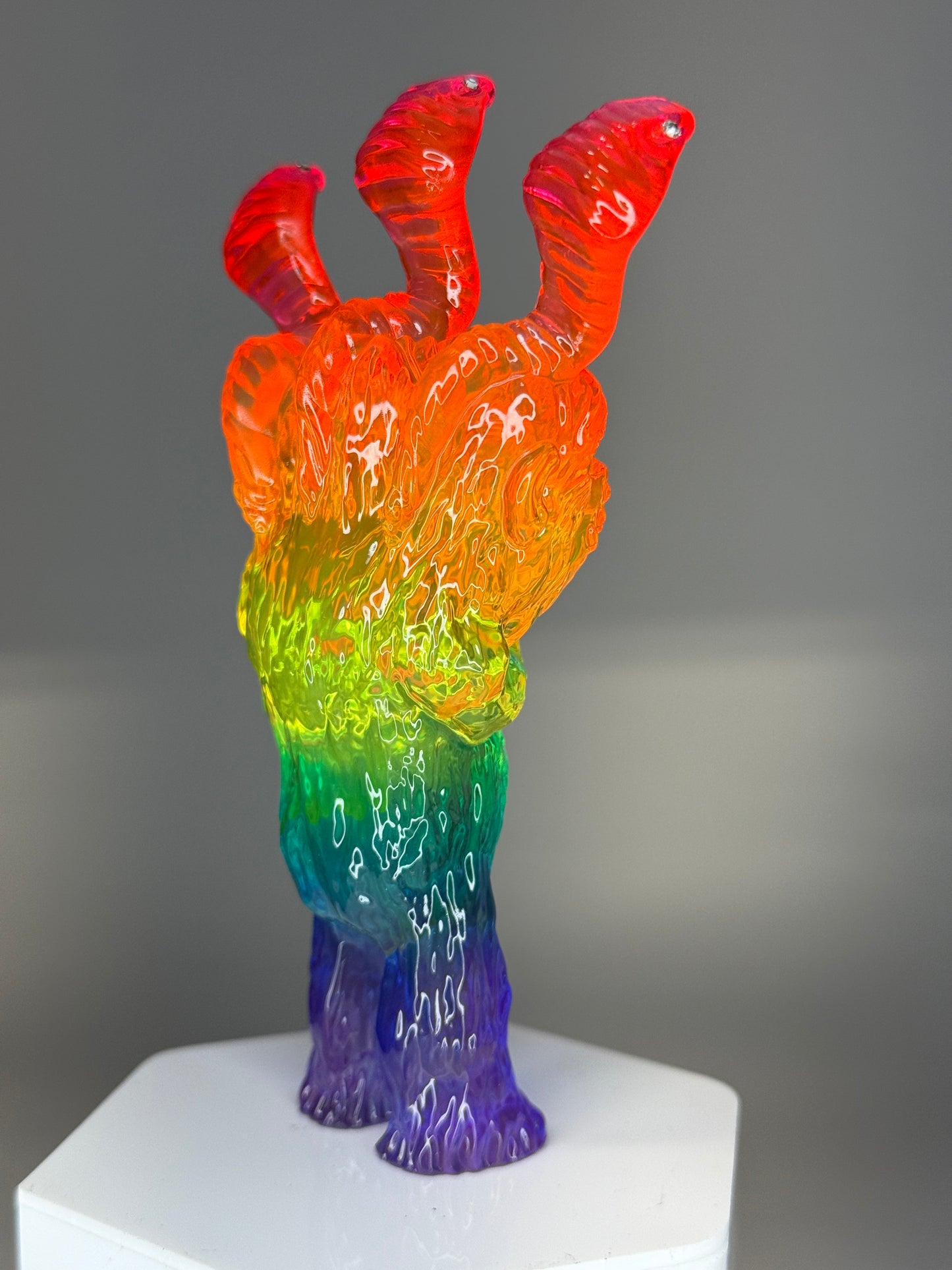 Cobra Cult Walker: Transparent Rainbow