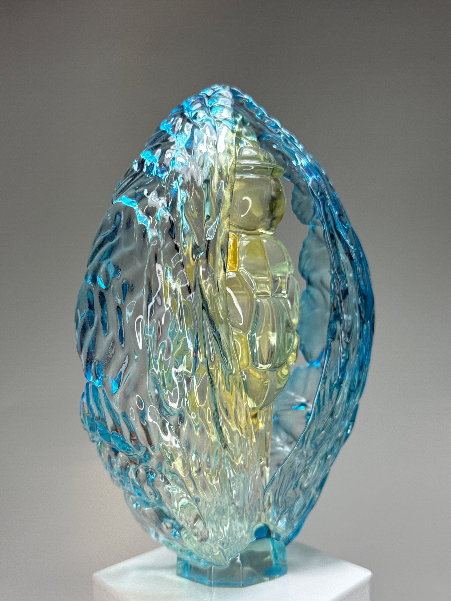 Turtle at the End of Days: Blue/Gold/Clear