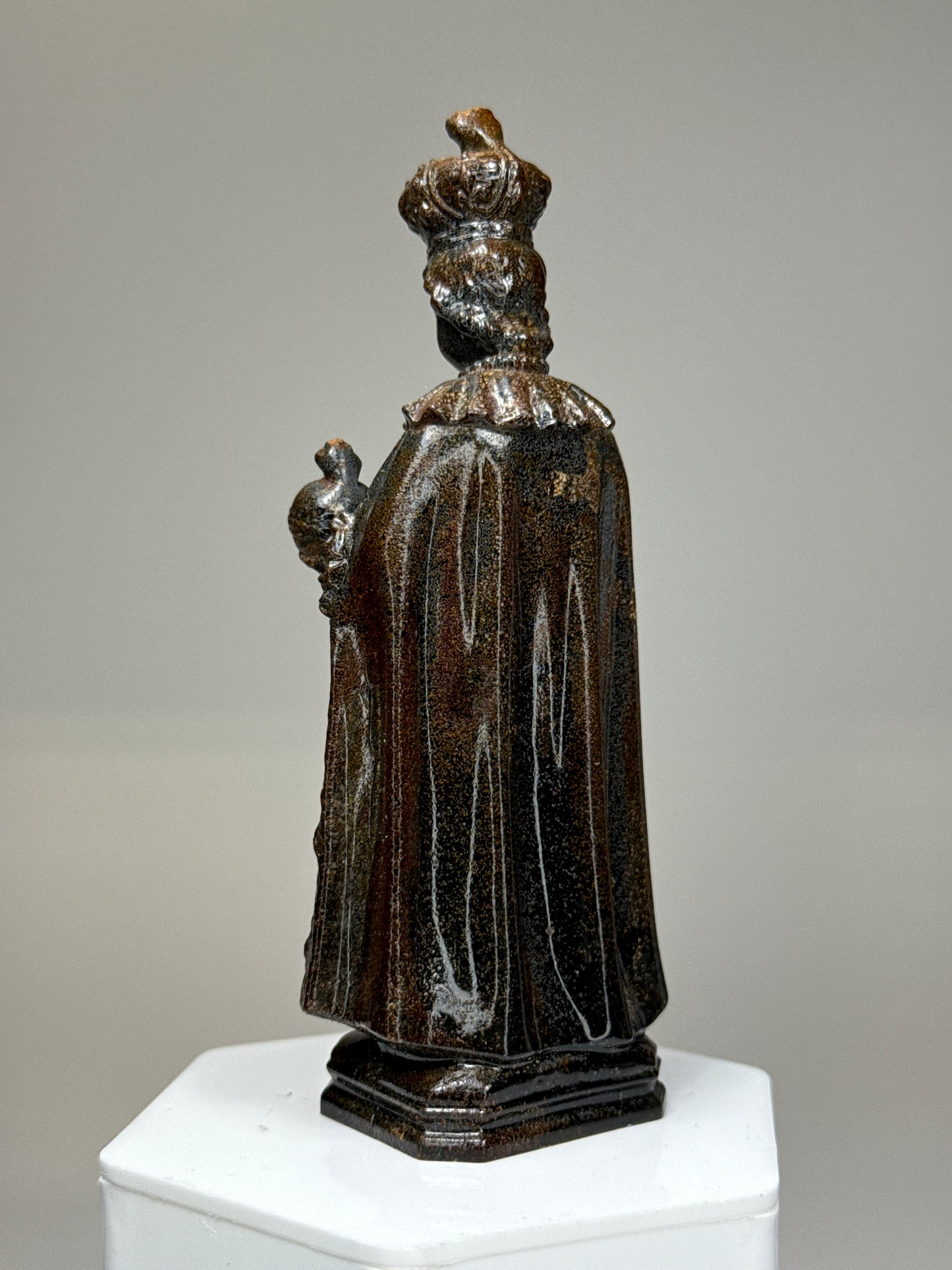 Infant Jesus Of Prague 2.0: Coldcast Iron, Rusted