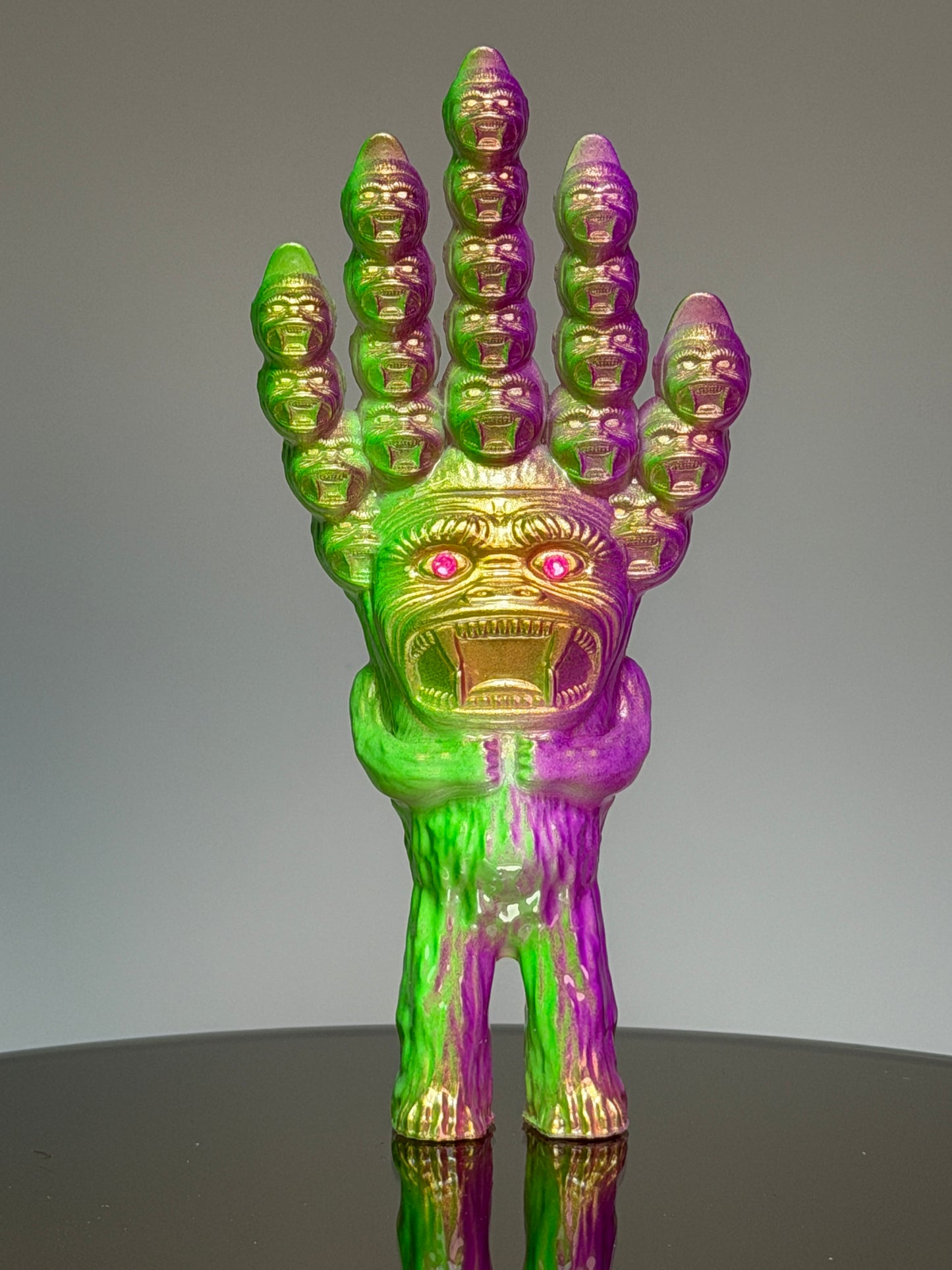 Ape Claw Walker: Neon Cold