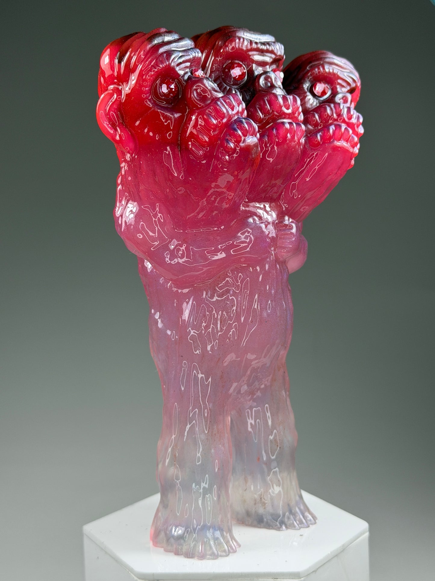 Ape Walker: Pink Fade Glow