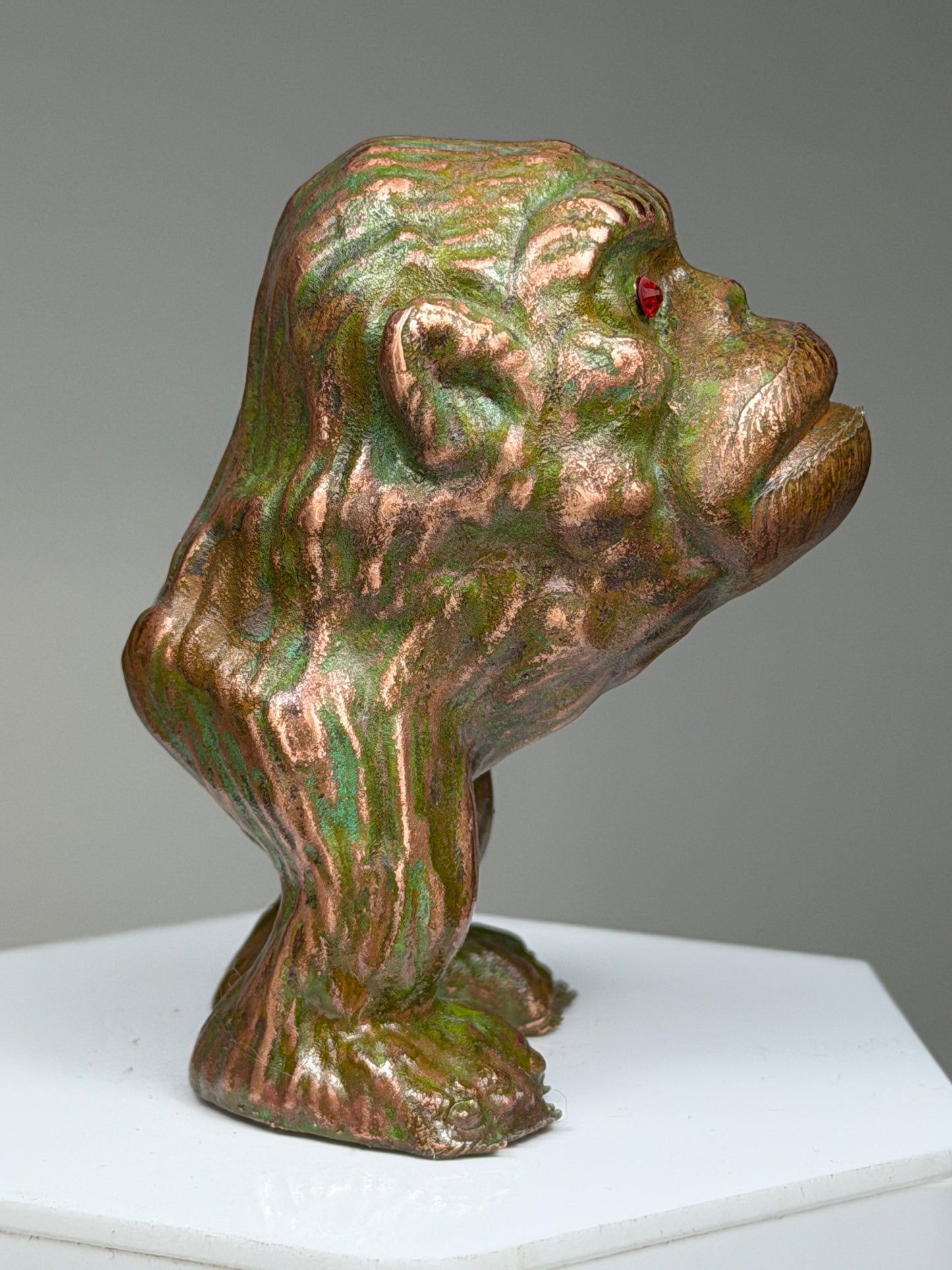 Ape Hopper: Copper Plated Perfect