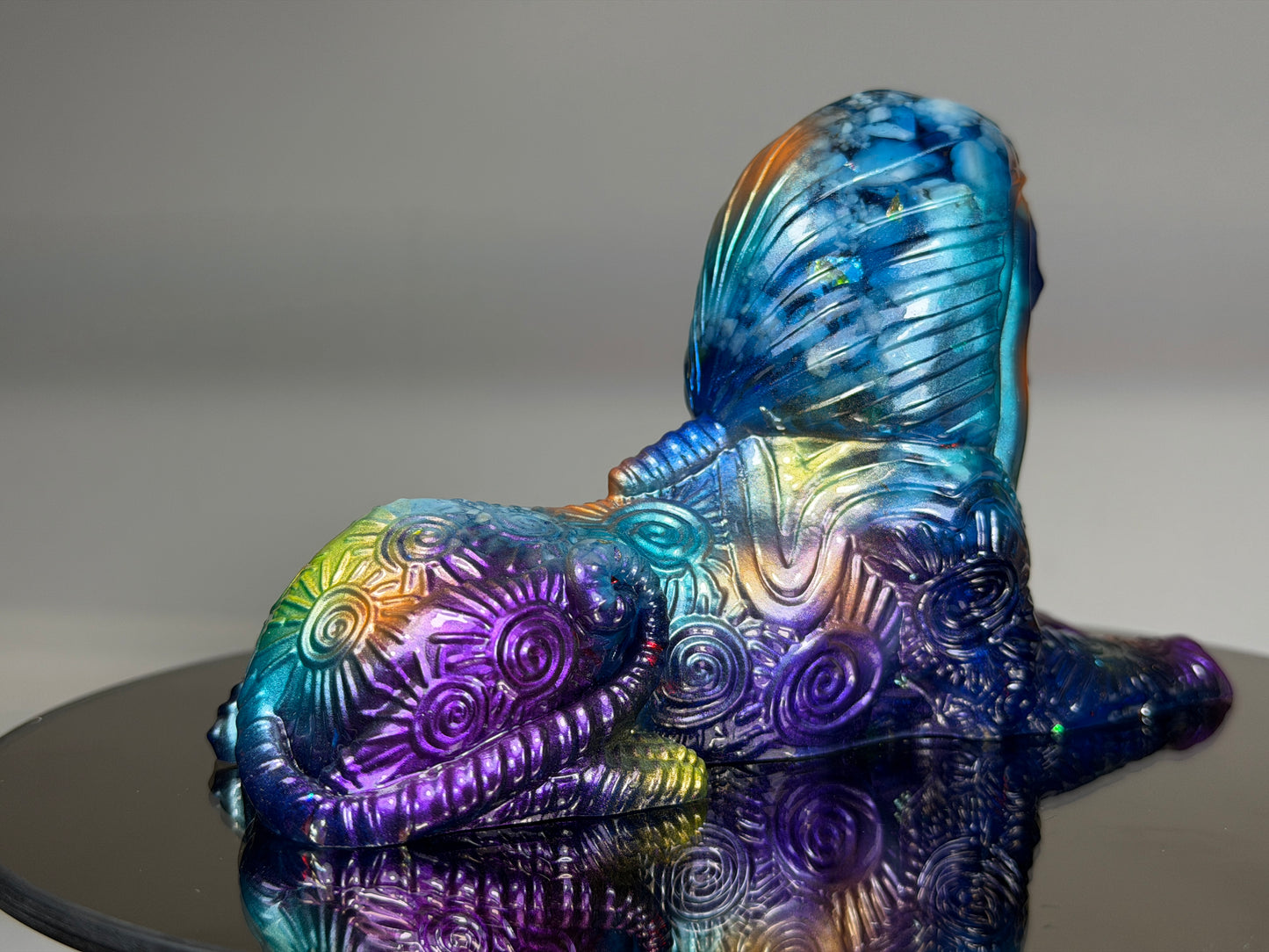 Sphinx Jesus: Blue Contagion