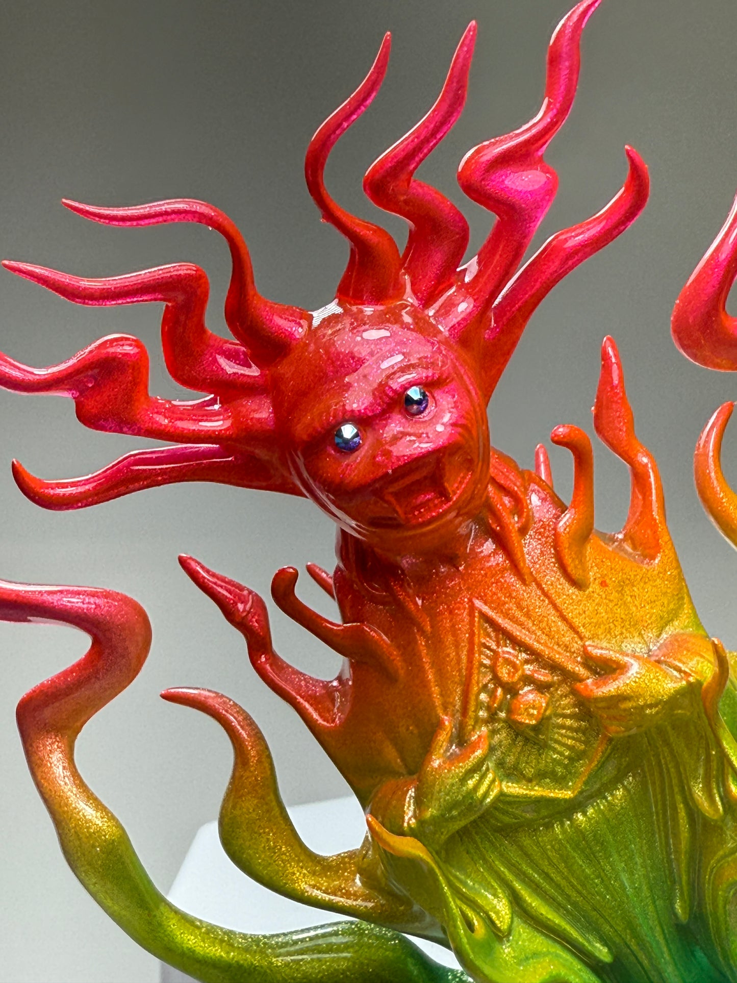 The Sun of God: Sparkle Rainbow Flame