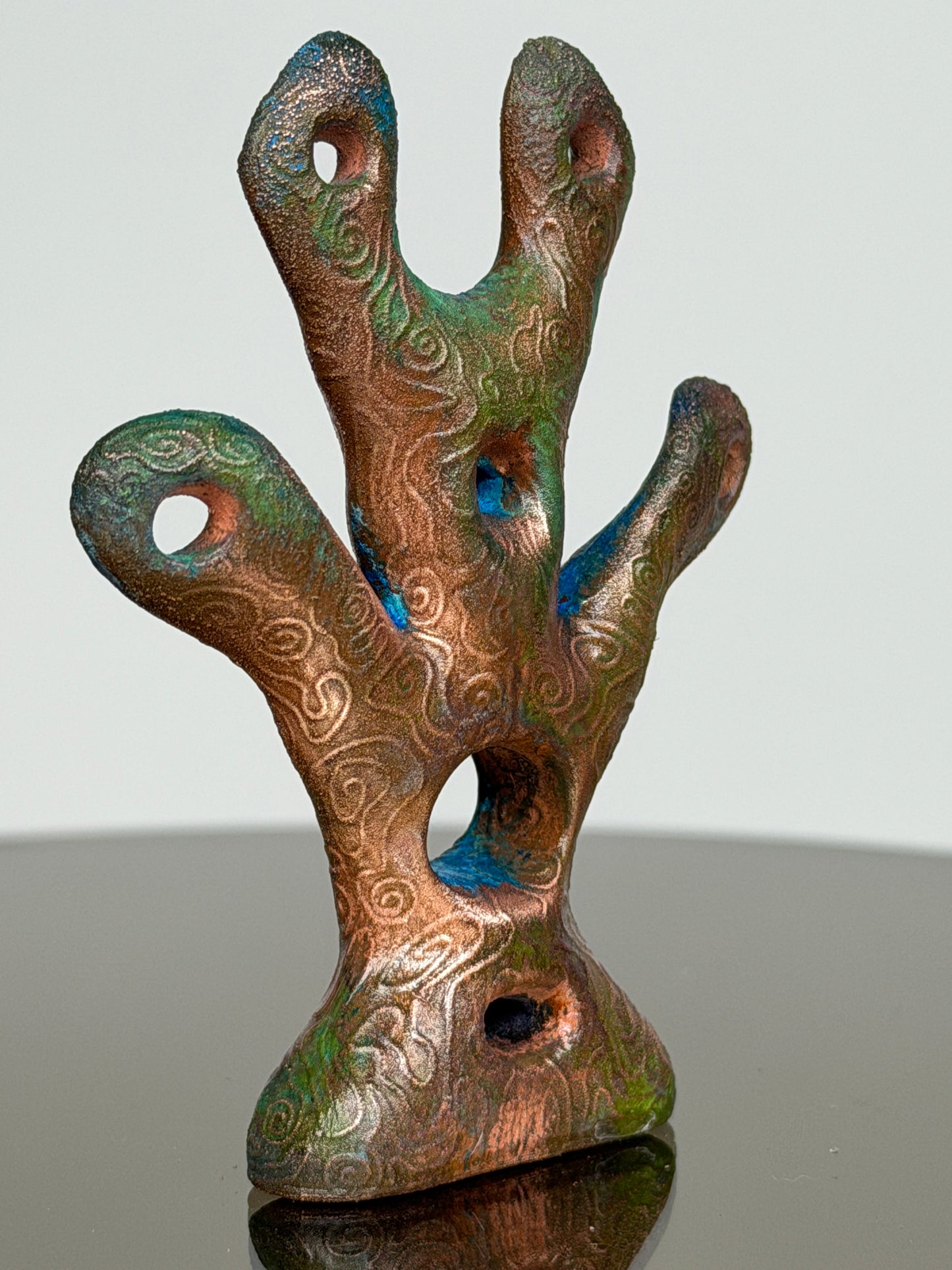 Glyph Number Five: Copper Plated Burst