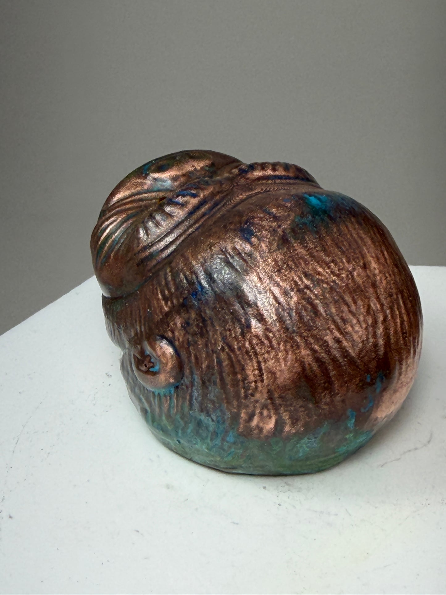 Ape Head: Copper Plated Different