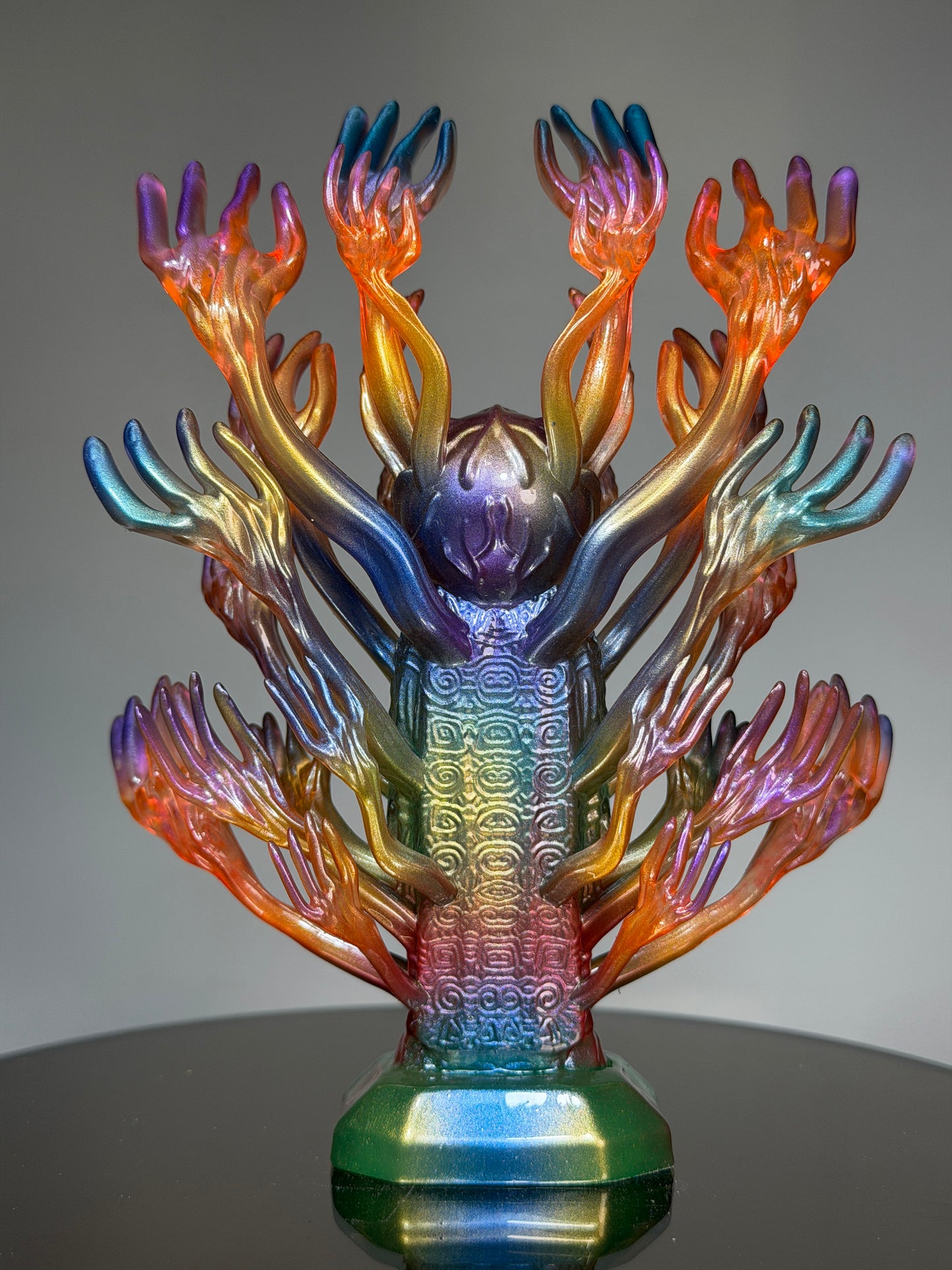 The Hands of God: Universe Fruitful