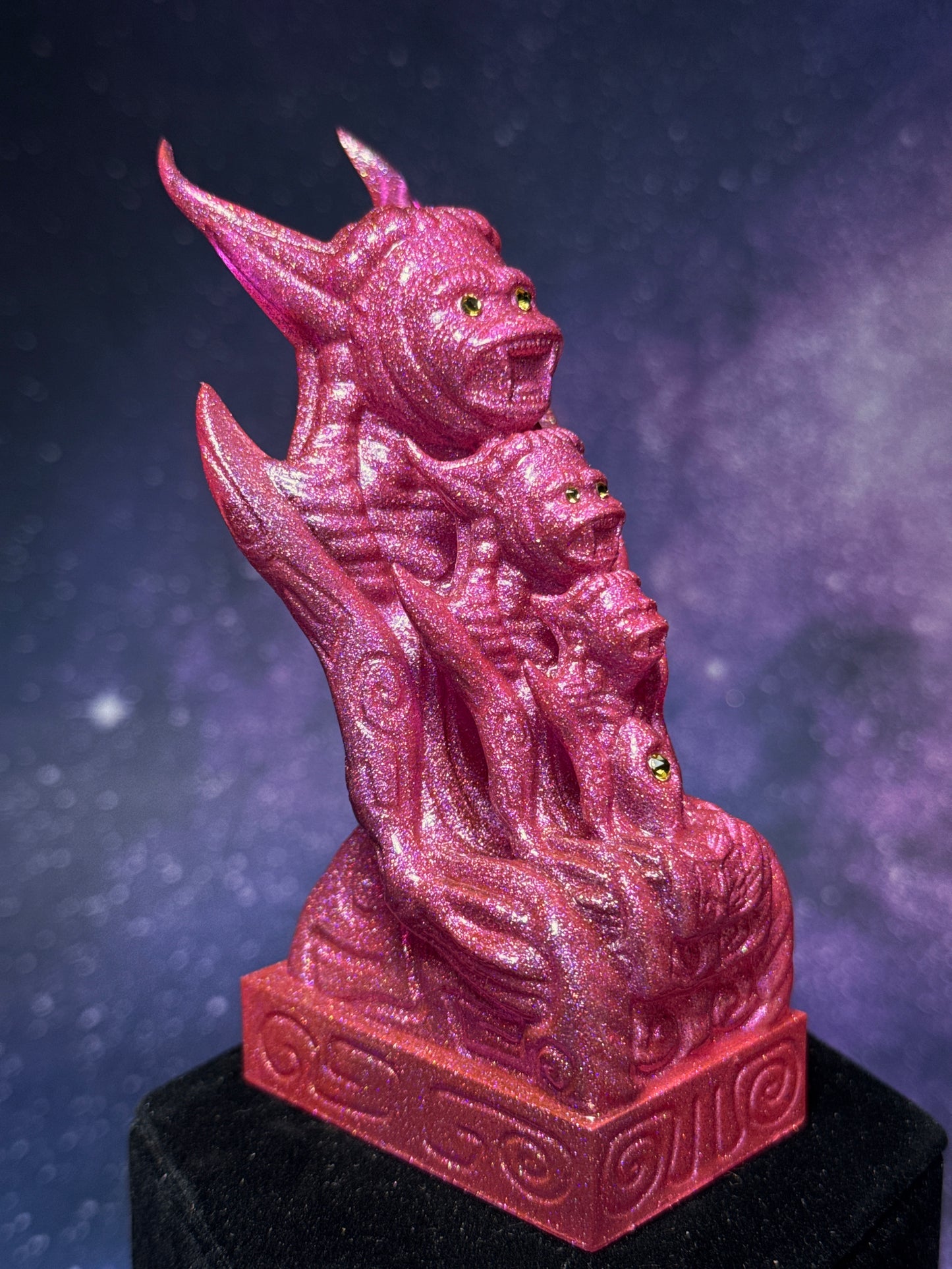 Egyptian Cosmonaut Apes: Mega Sparkle Pink