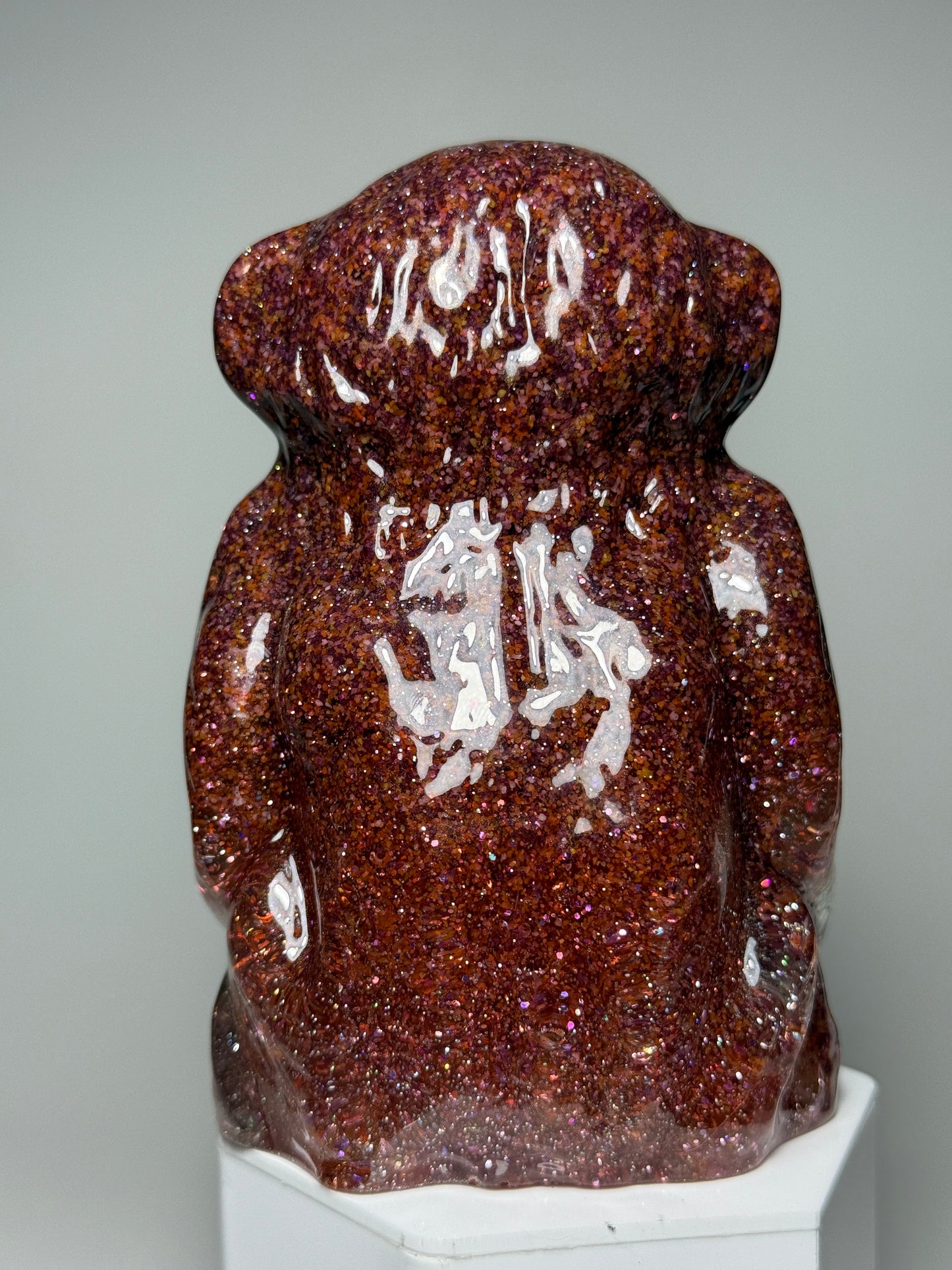 Sitting Monkey: Fade to Clear