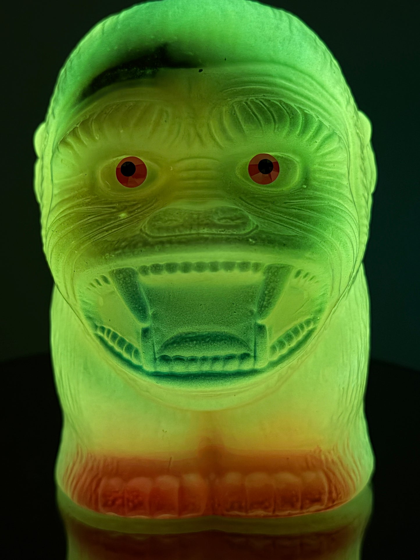 Stumpy Ape: Big Time Yellow Neon Glow