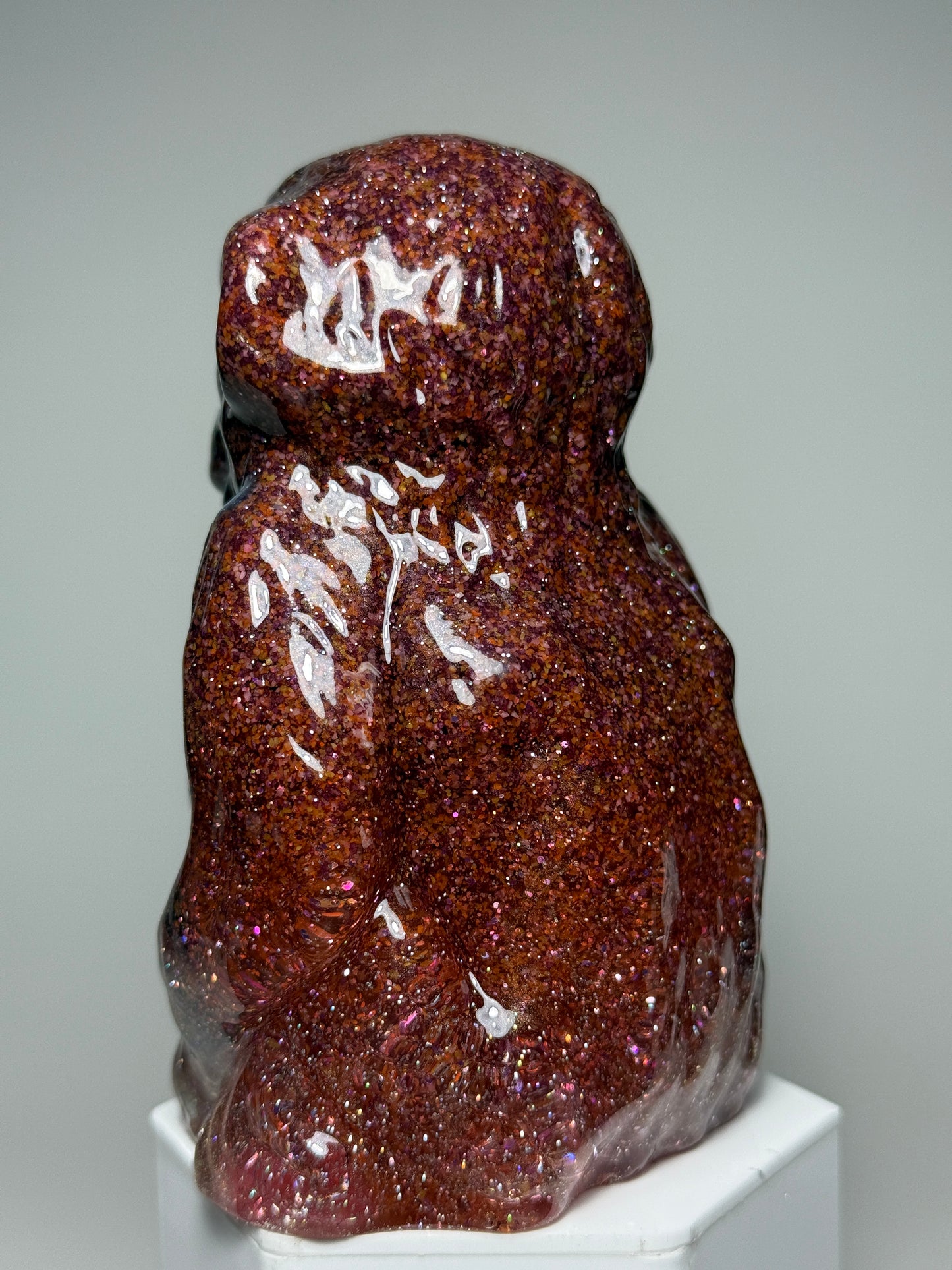 Sitting Monkey: Fade to Clear