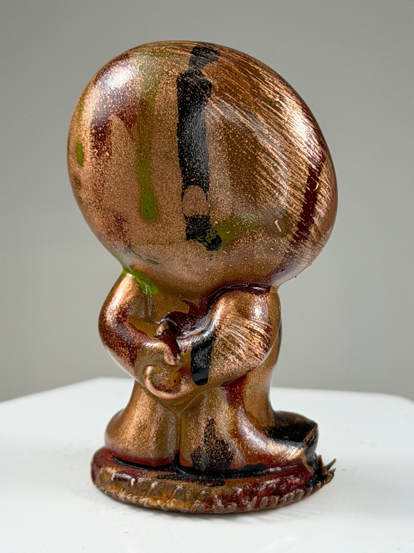 Happy: Copper Plated Color Remove